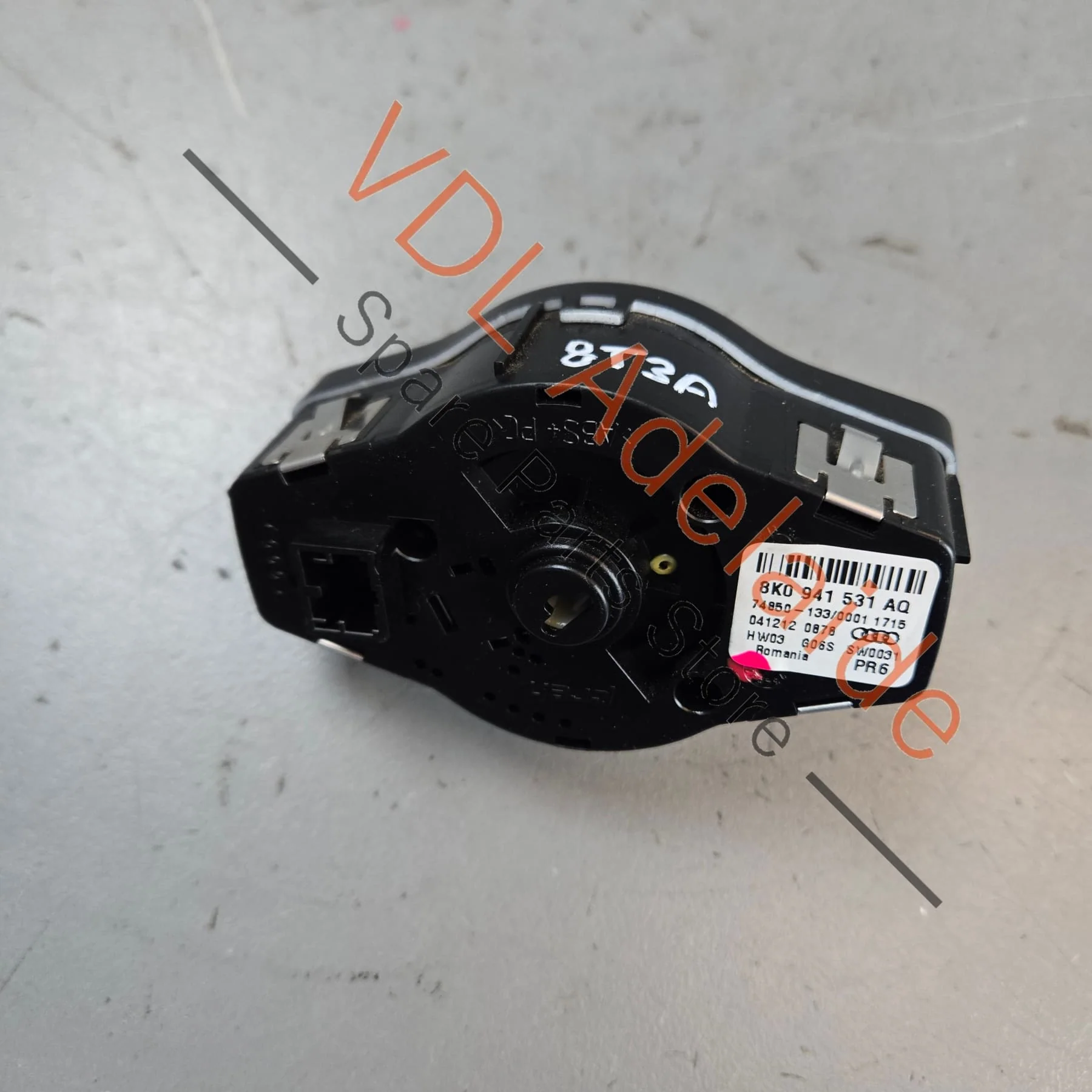 Audi RS5 Headlight Switch 8K0941531AQ - Image 3