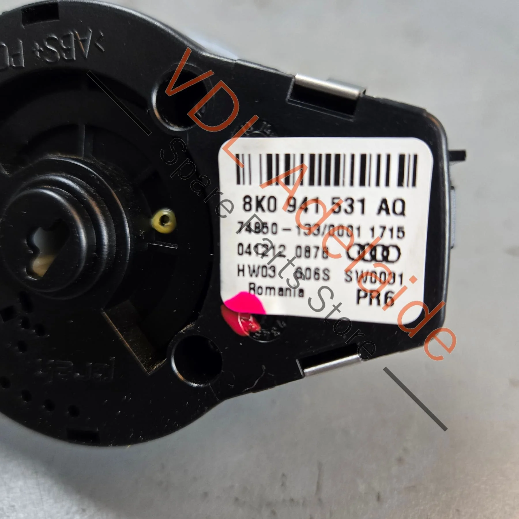 Audi RS5 Headlight Switch 8K0941531AQ - Image 4