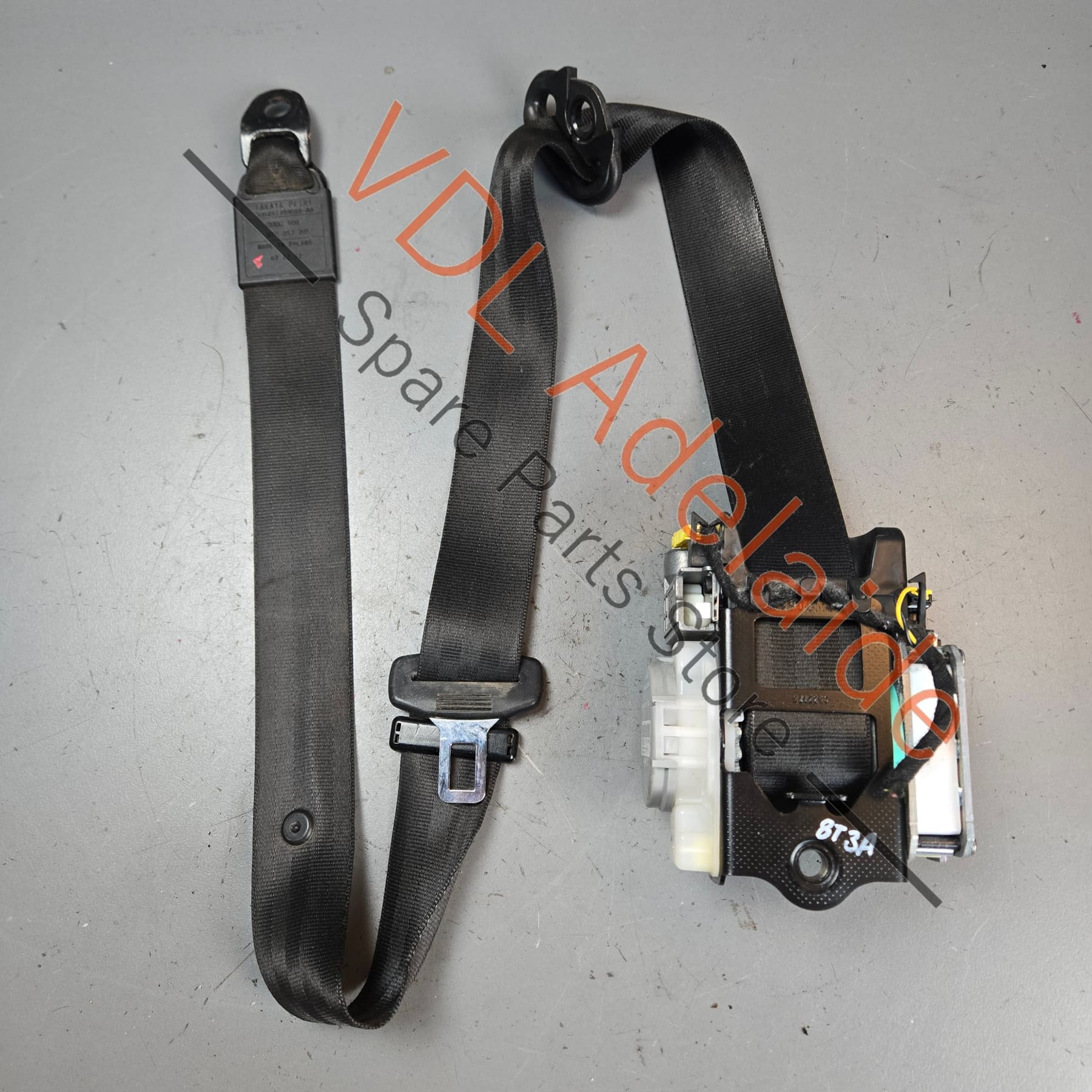 Audi A5 S5 RS5 Front Seatbelt 8T0857705 - Image 3