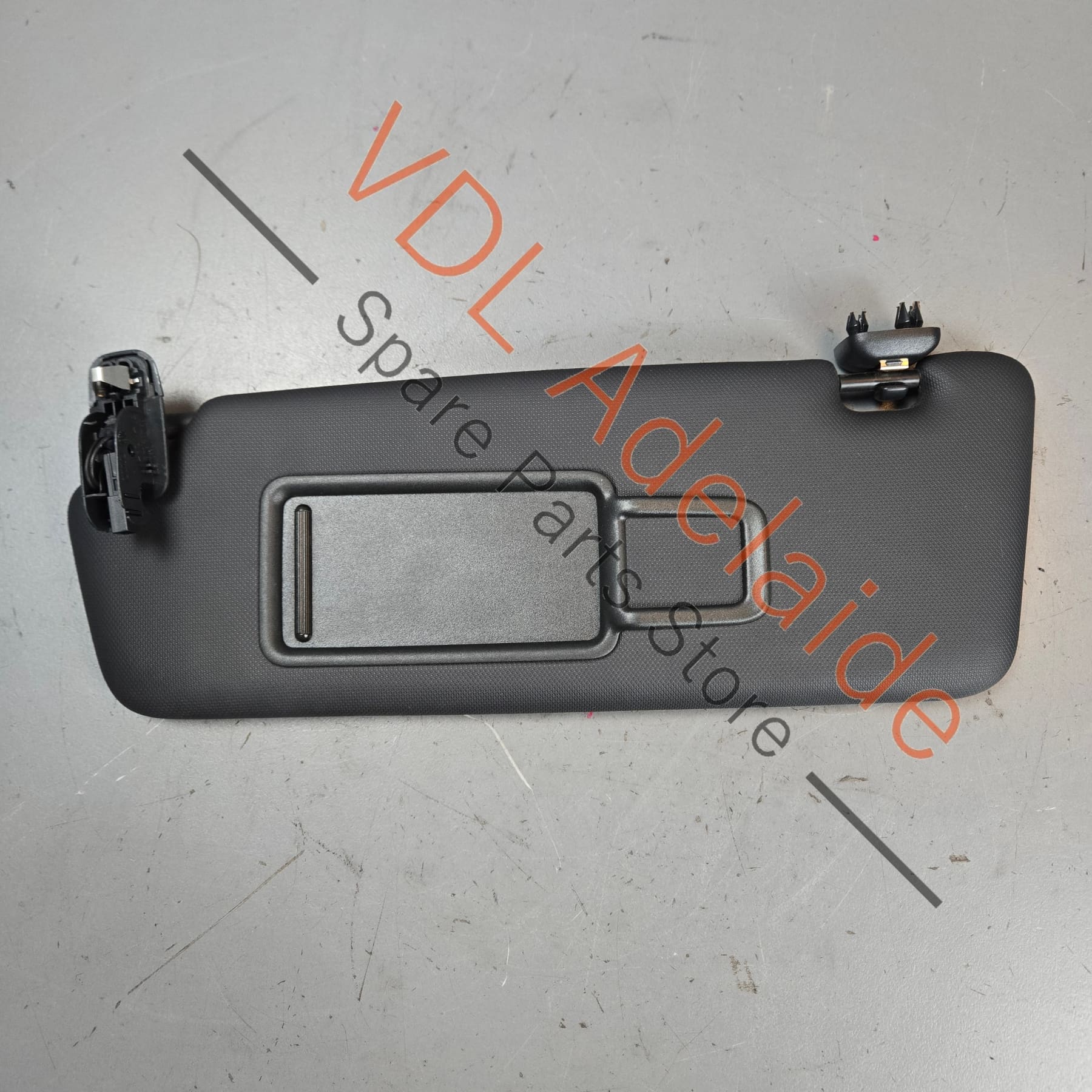 Audi A5 S5 RS5 Left Side Sun Visor Sunvisor 8U0857551H Black