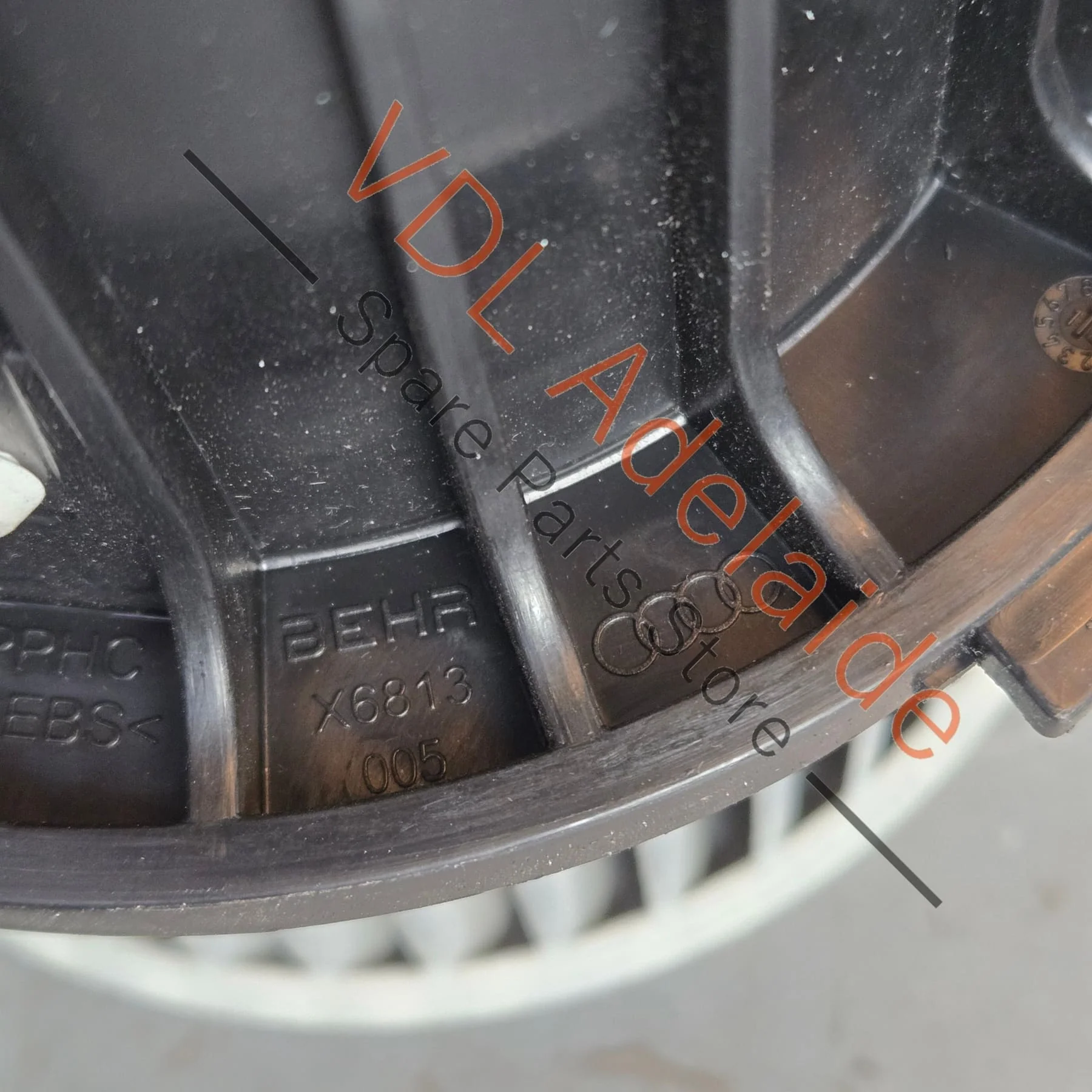 Audi A5 S5 RS5 Blower Fan 8T2820021 - Image 4