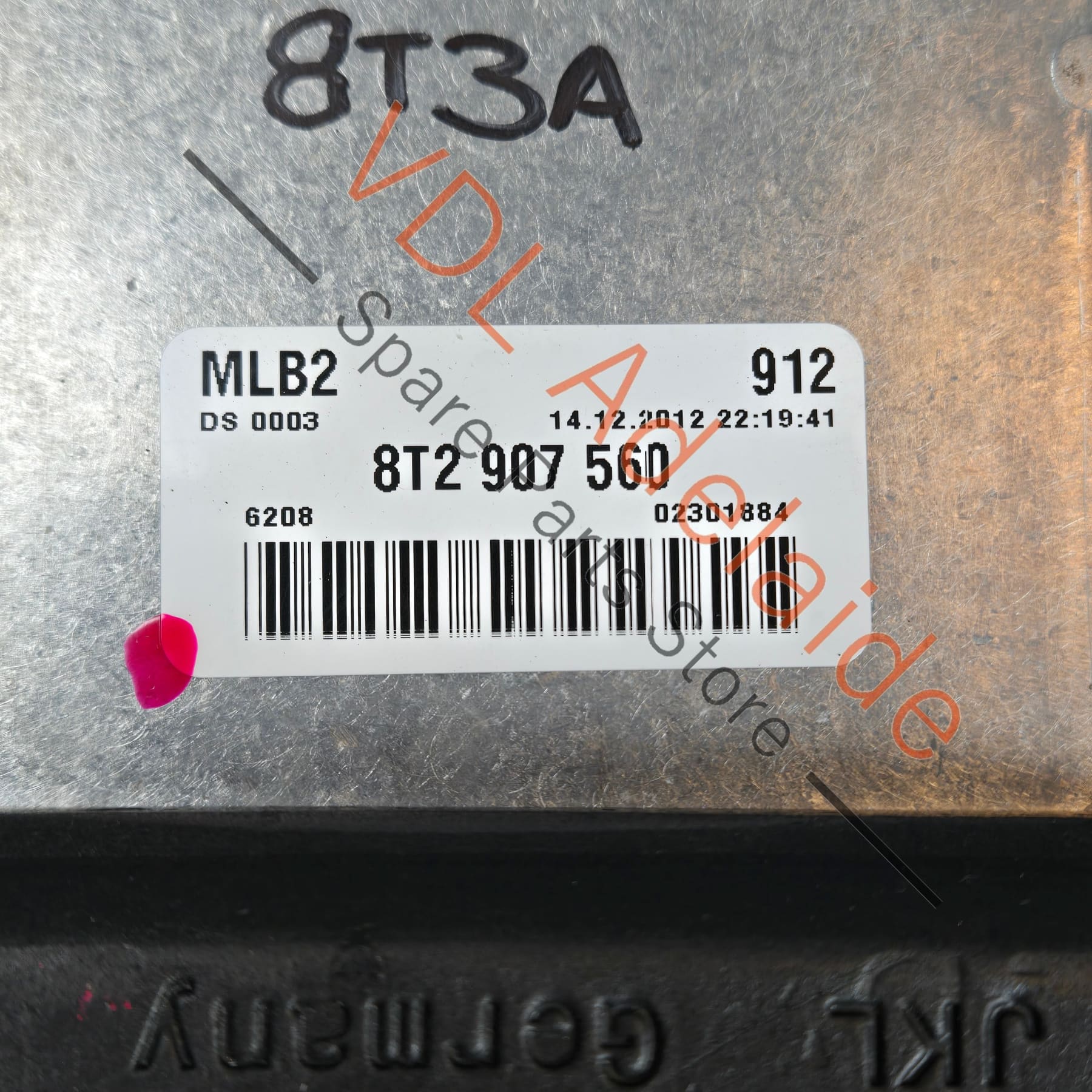 Audi Rs5 Engine ECU Controller 8T2907560 8T2907560E CFSA 331kw V8 TSI MED17.1.1 - Image 2