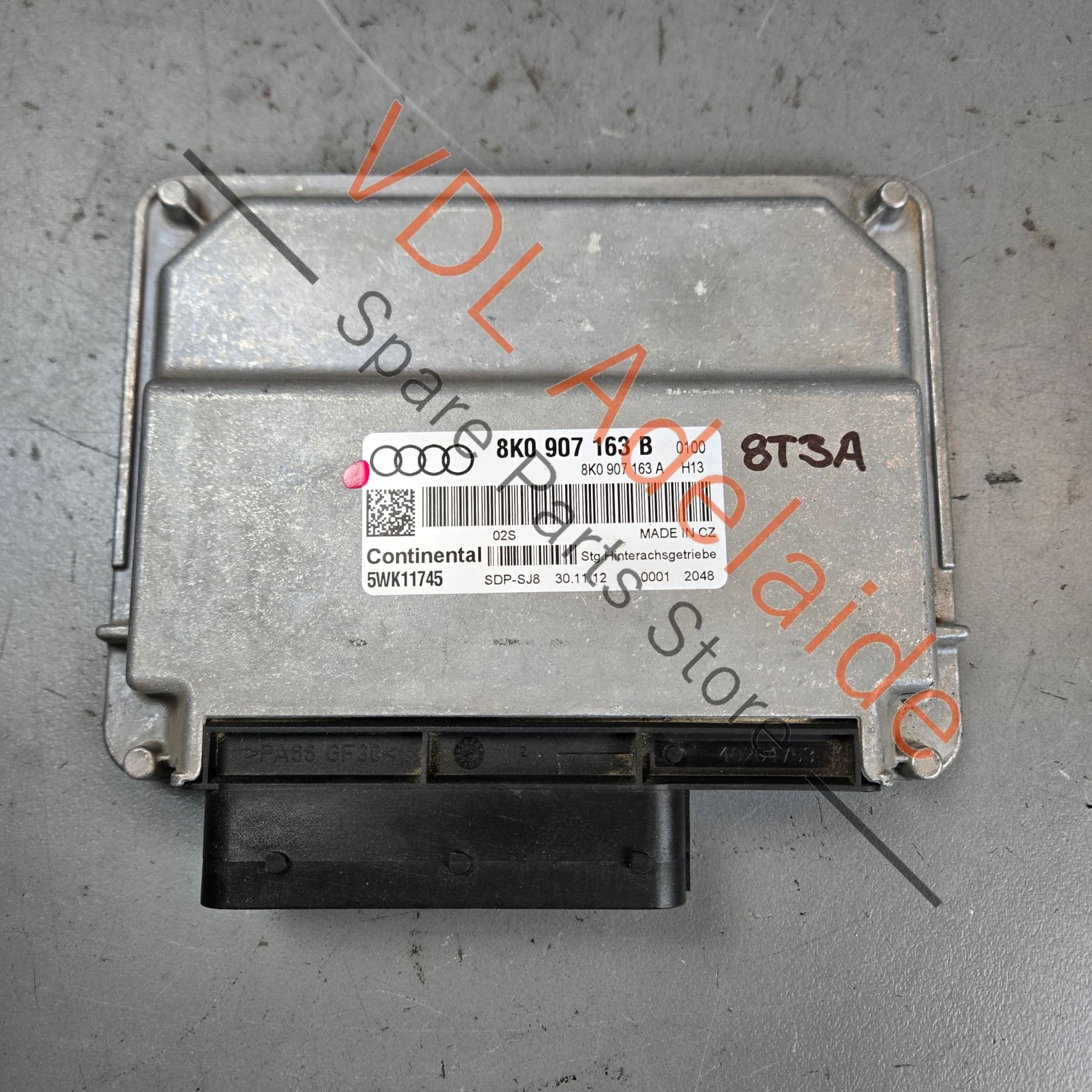 Audi RS5 Differential Control Unit for AWD 8K0907163B