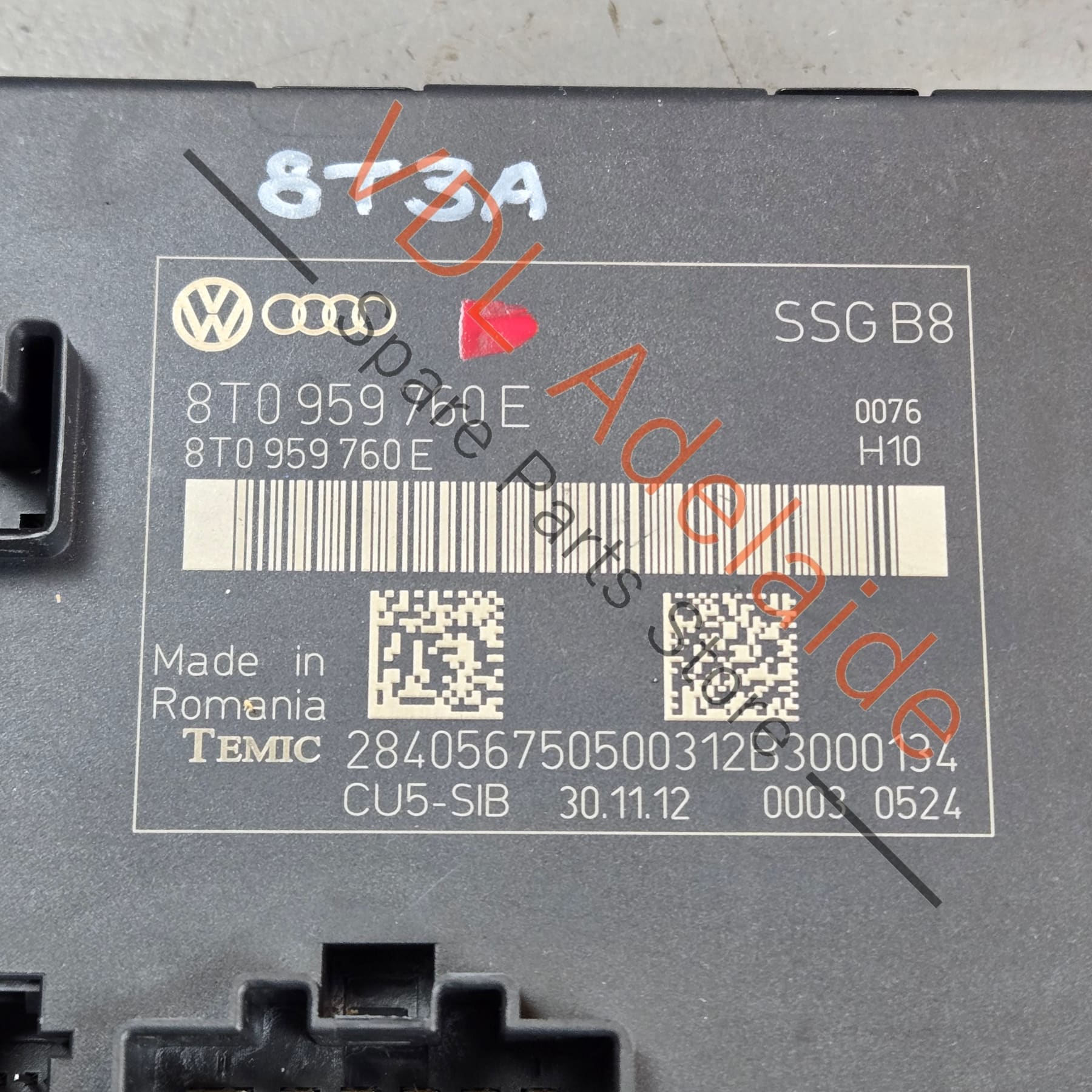 Audi RS5 Power Seat Control Module 8T0959760E - Image 2