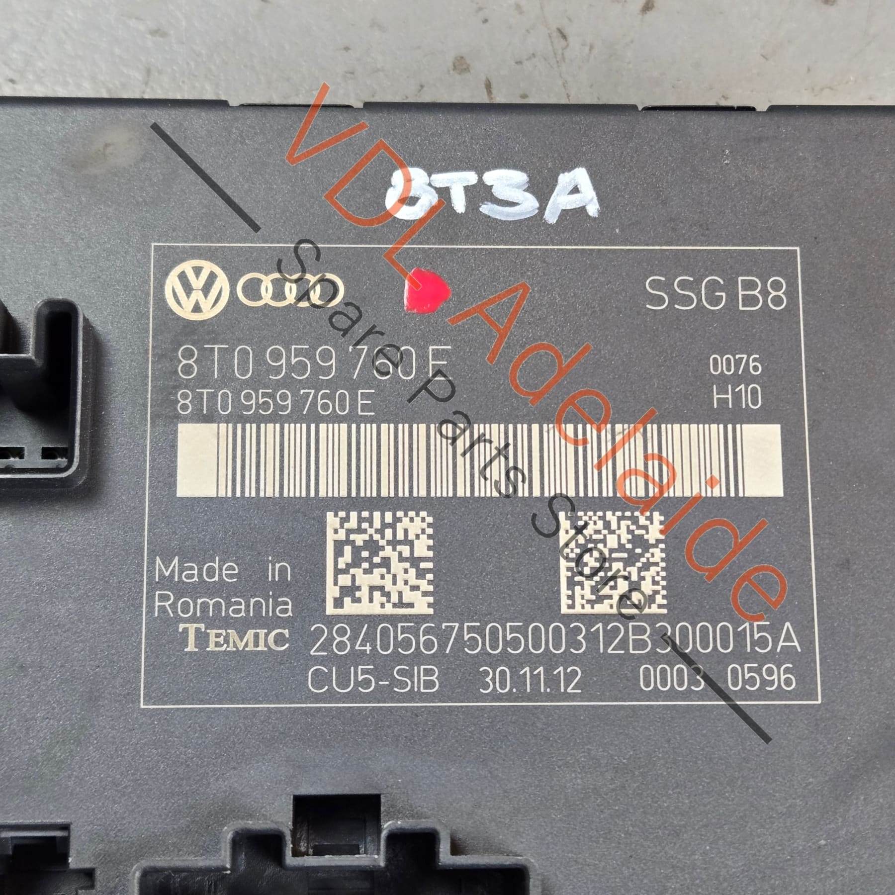 Audi RS5 Power Seat Control Module 8T0959760E - Image 5
