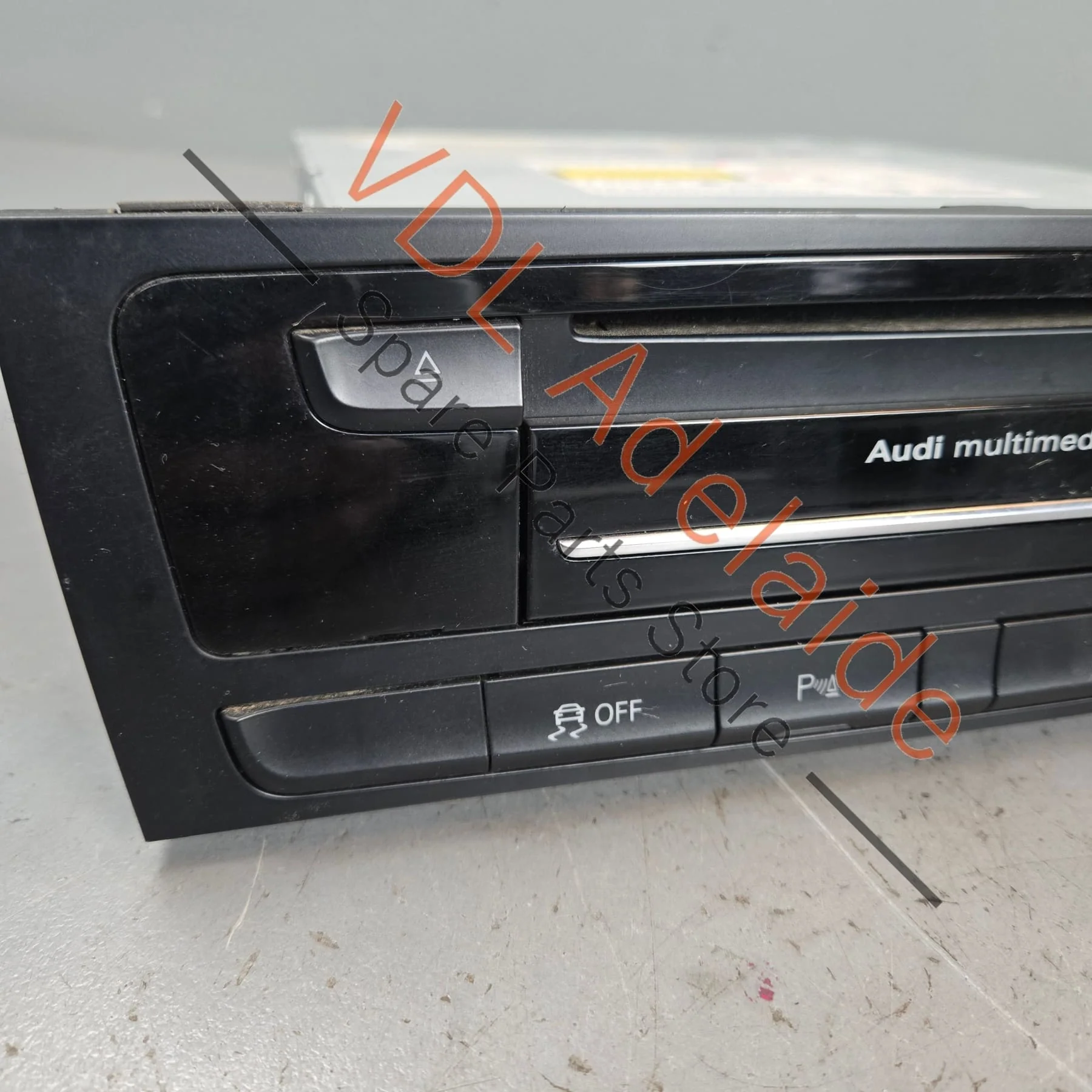 Audi RS5 MMI3g Navigation Radio Unit Tuner Harman Becker 8R2035754B - Image 4