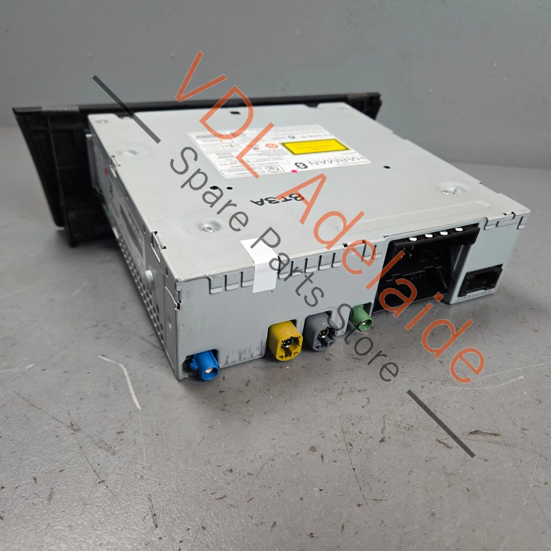 Audi RS5 MMI3g Navigation Radio Unit Tuner Harman Becker 8R2035754B - Image 7