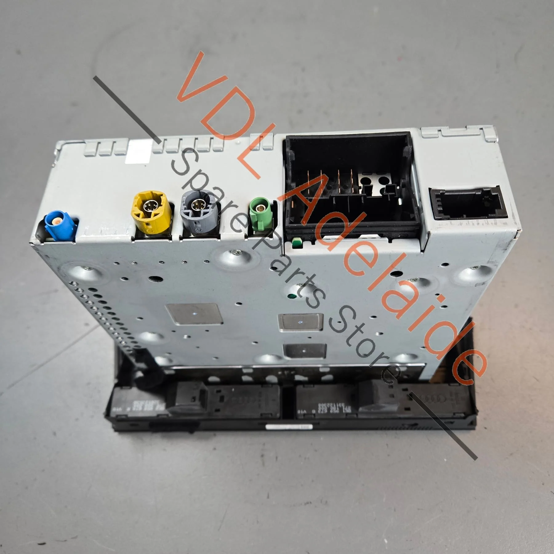 Audi RS5 MMI3g Navigation Radio Unit Tuner Harman Becker 8R2035754B - Image 9