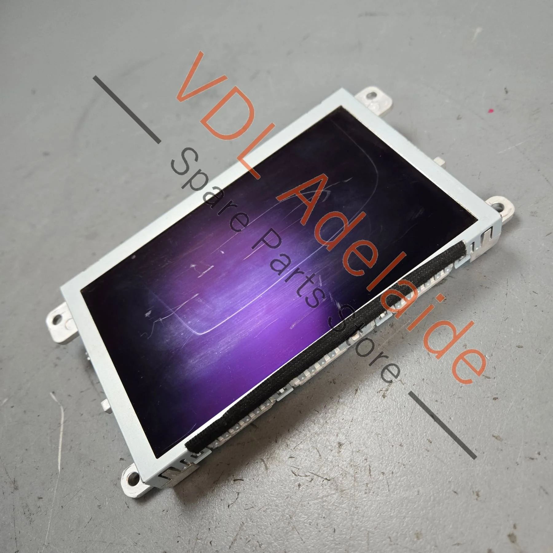 Audi RS5 Main MMI Screen Dash Panel Display Unit 8R0919604A 8in - Image 4