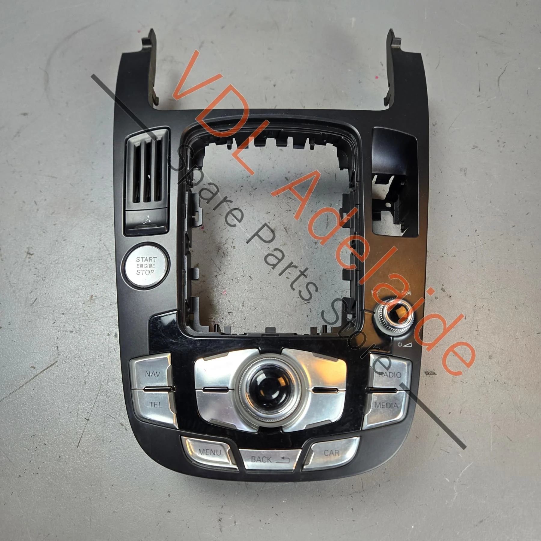 Audi RS5 Centre MMI Control Panel Switch Joystick 8T0919611N