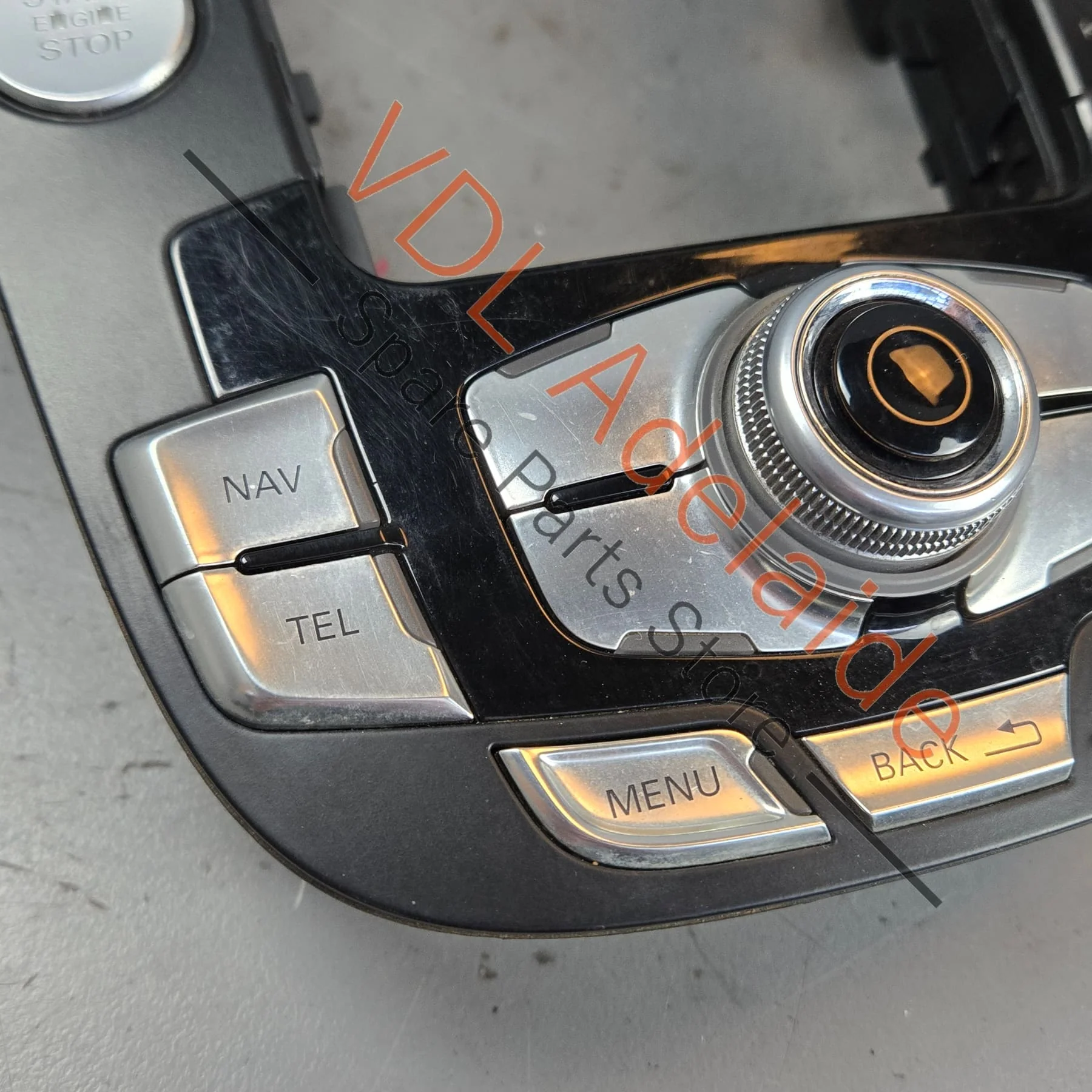 Audi RS5 Centre MMI Control Panel Switch Joystick 8T0919611N - Image 4