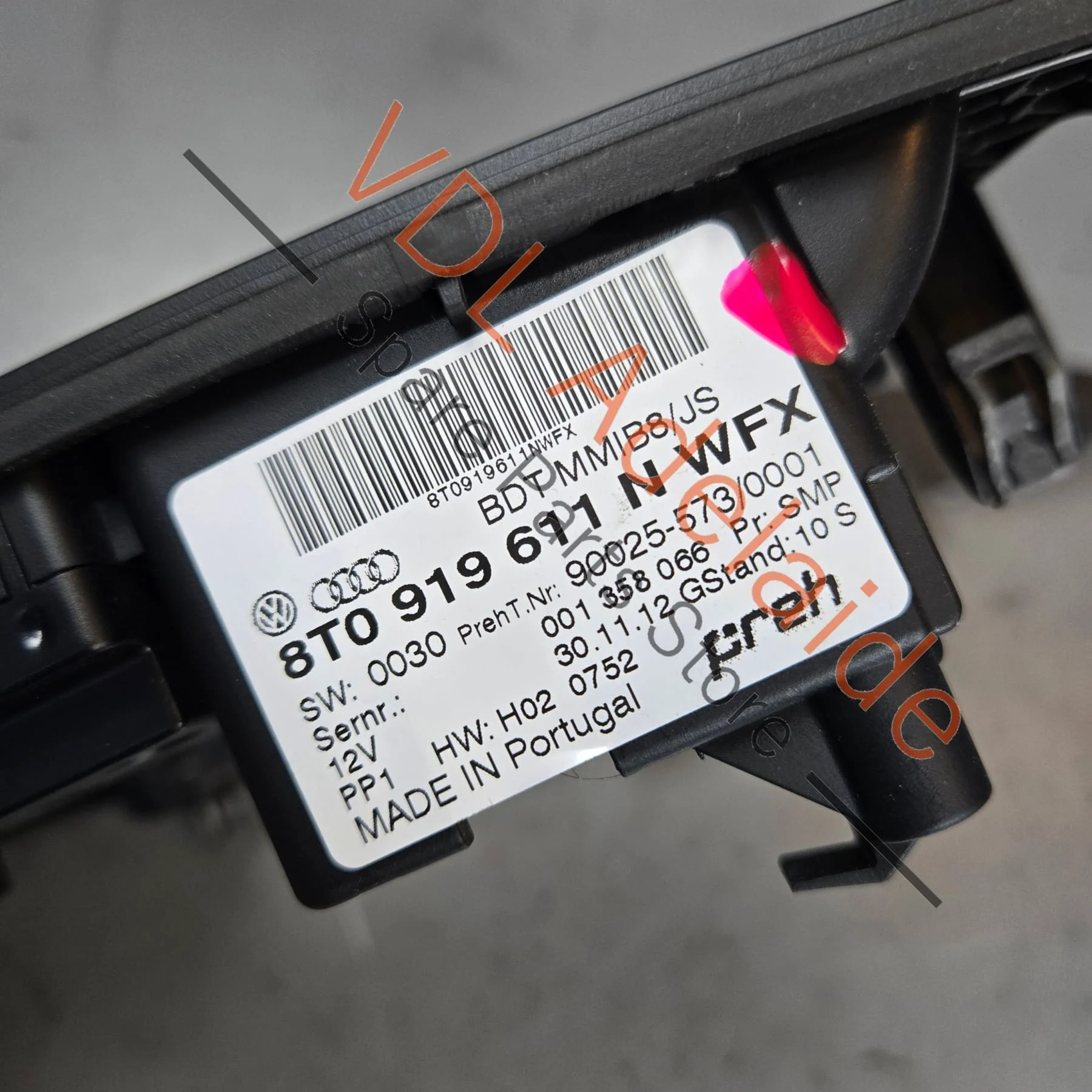 Audi RS5 Centre MMI Control Panel Switch Joystick 8T0919611N - Image 8