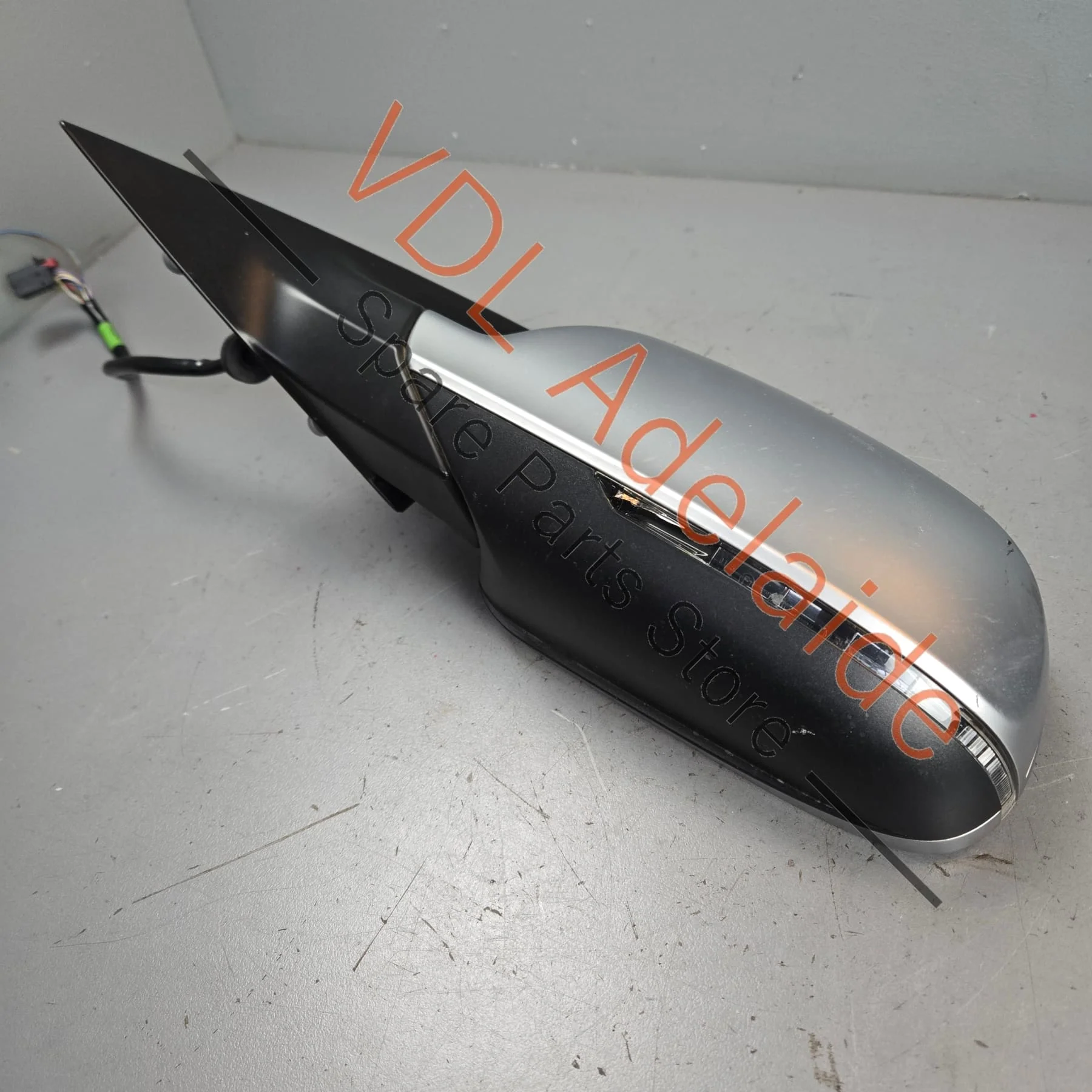 Audi RS5 Left Side Power Folding Exterior Mirror Auto Anti-dazzle 8T2857409AJ 8F0857535G - Image 5