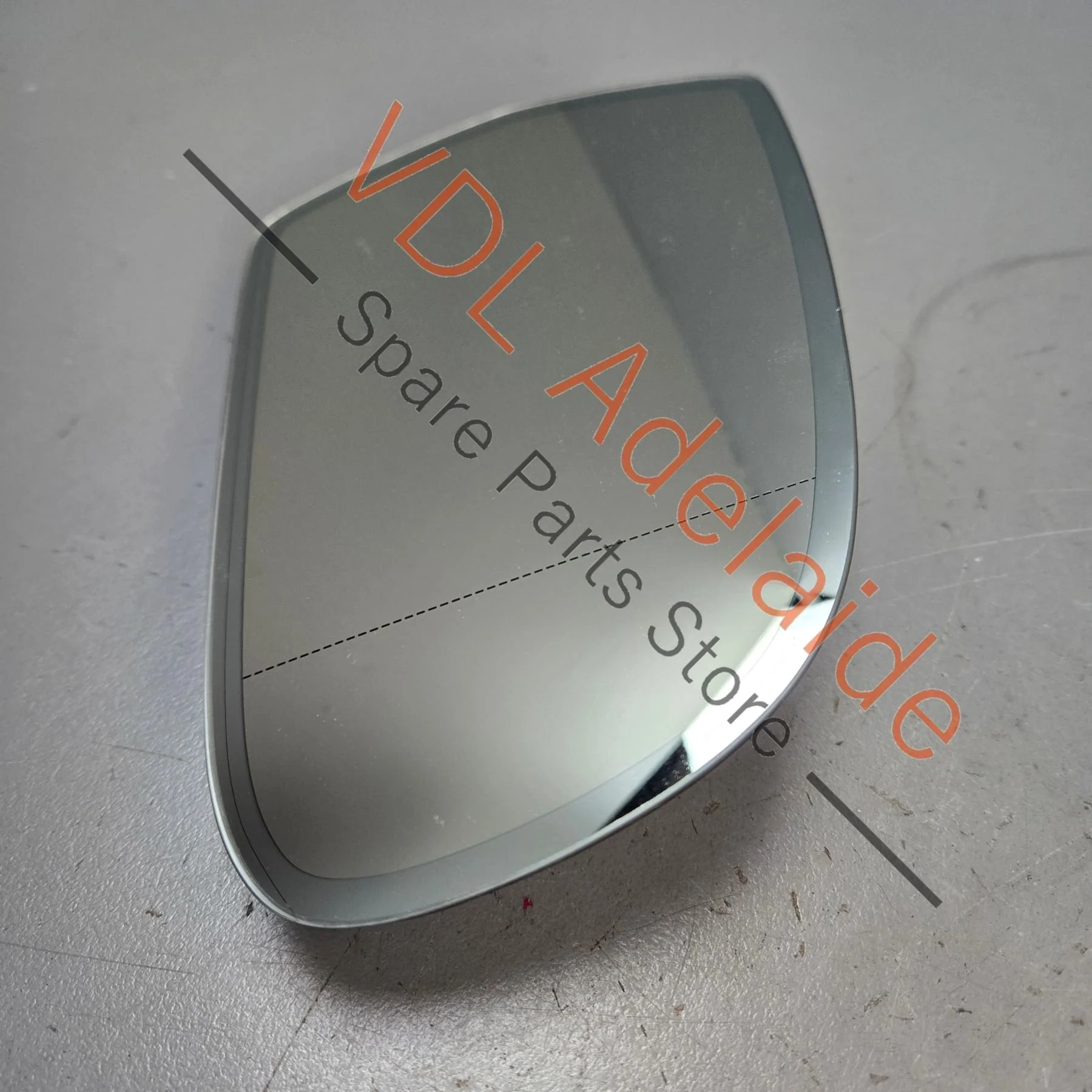 Audi RS5 Right Side Exterior Mirror Glass Auto Anti-dazzle 8F0857536H - Image 3