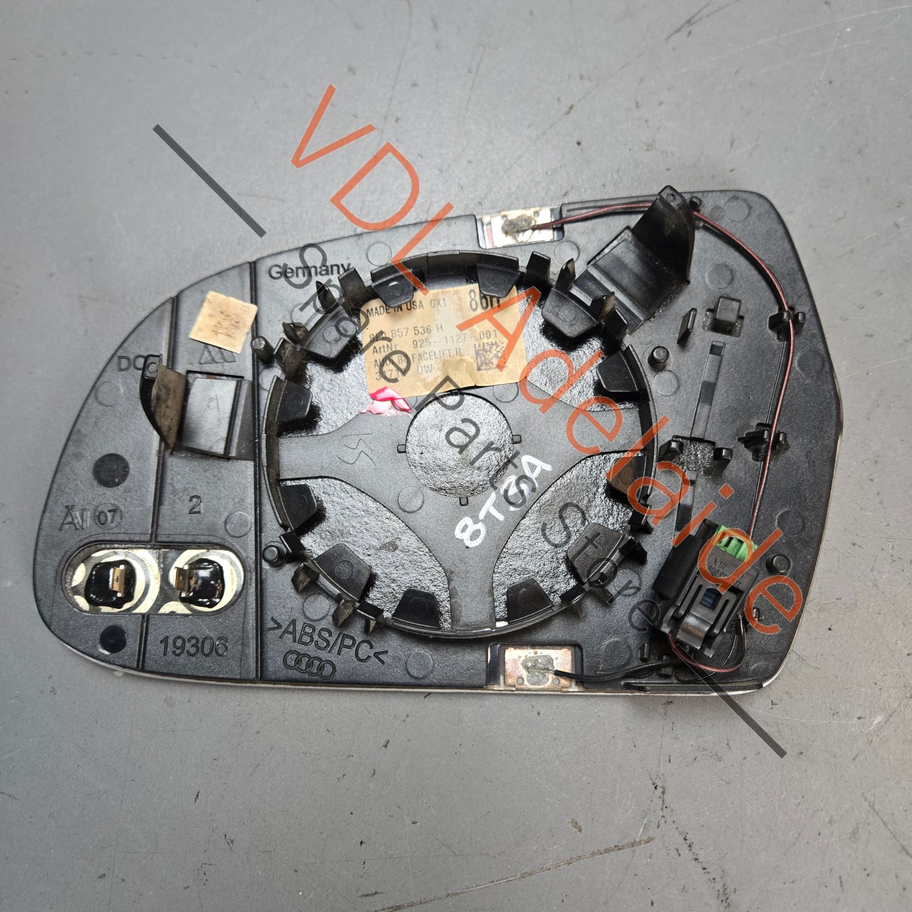 Audi RS5 Right Side Exterior Mirror Glass Auto Anti-dazzle 8F0857536H - Image 4