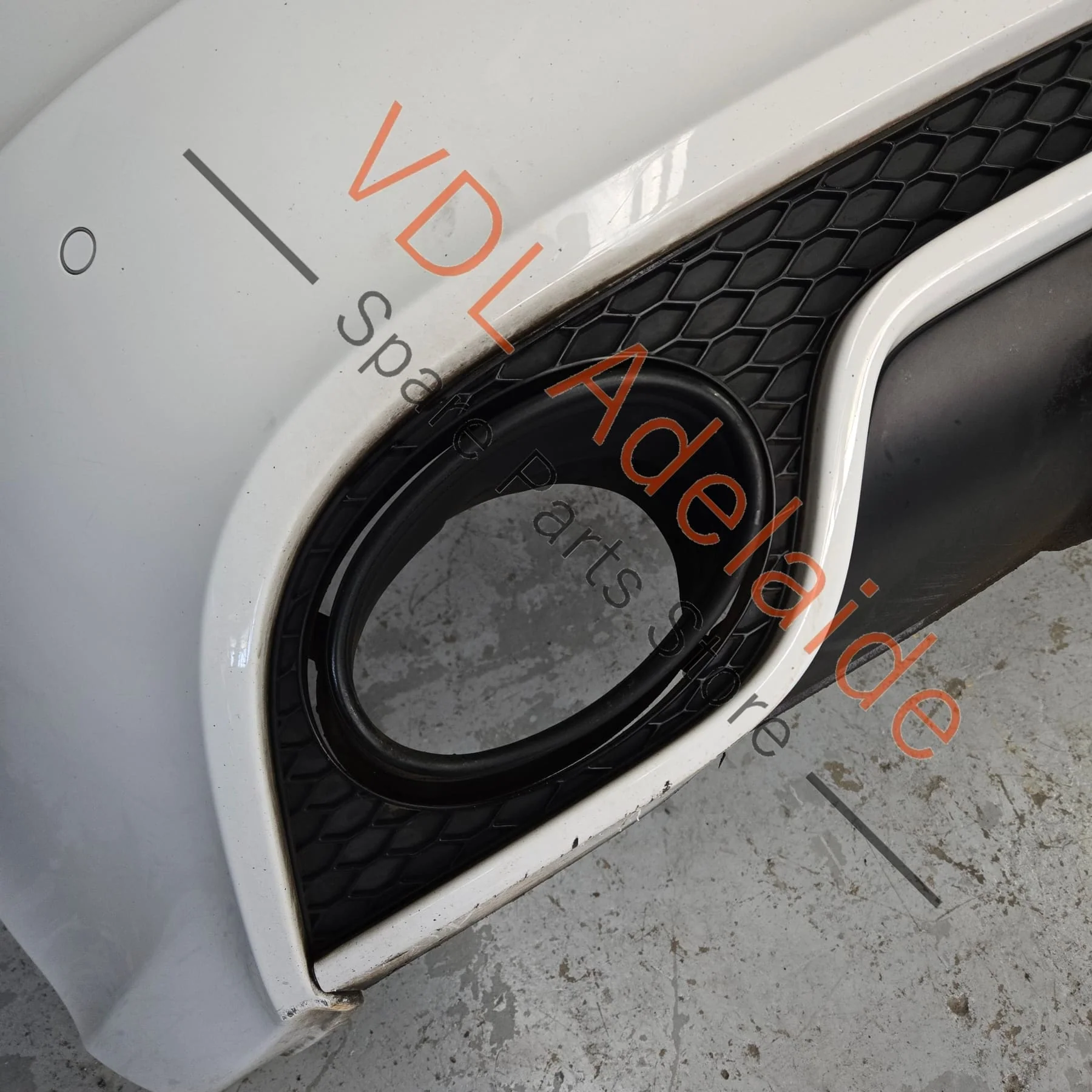 Audi RS5 Rear Bumper Cover & Diffuser Assembly 8T0807067E 8T0807521E - Image 4