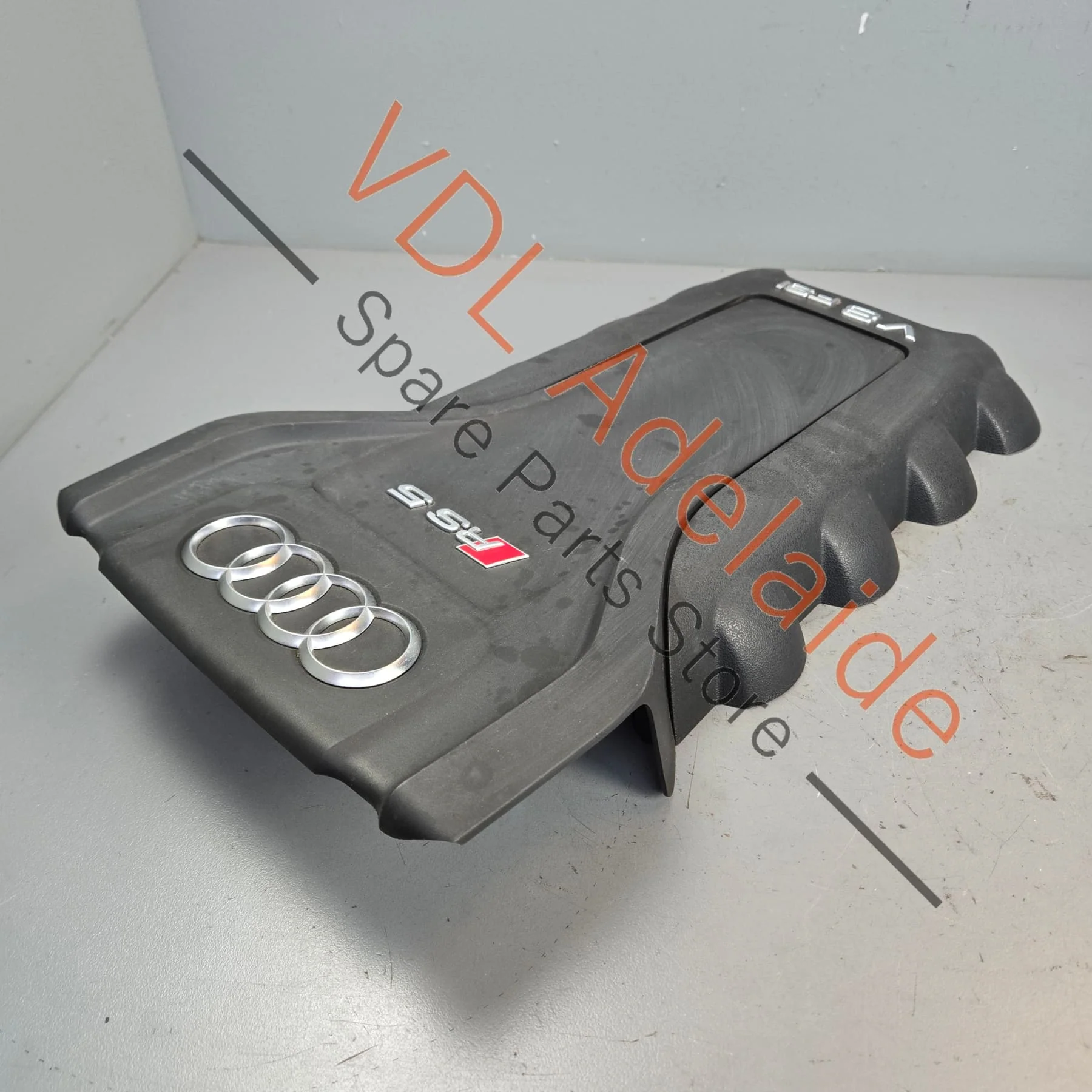 Audi RS5 4.2 Engine Cover Trim 8T0103926B CFSA - Image 4