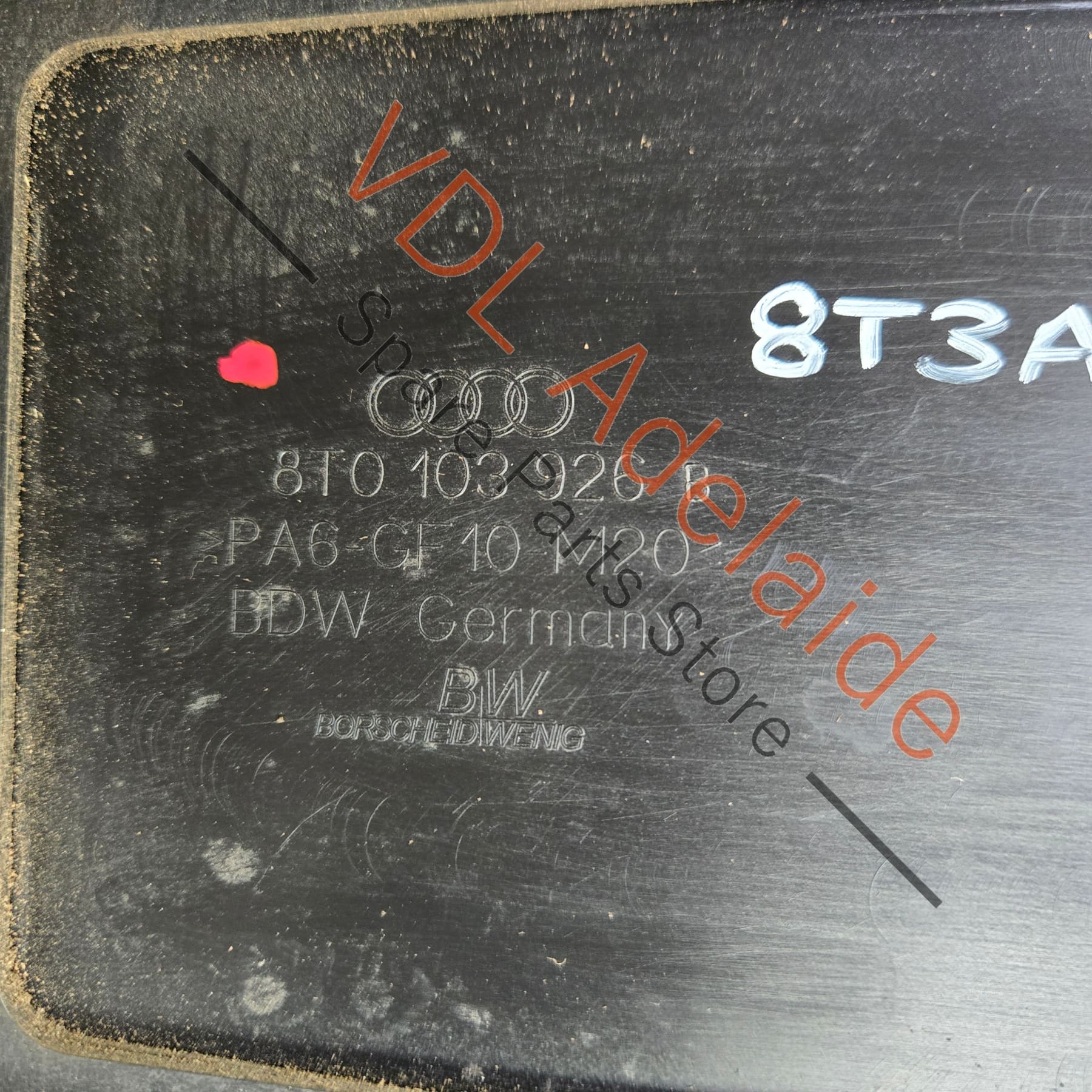 Audi RS5 4.2 Engine Cover Trim 8T0103926B CFSA - Image 6