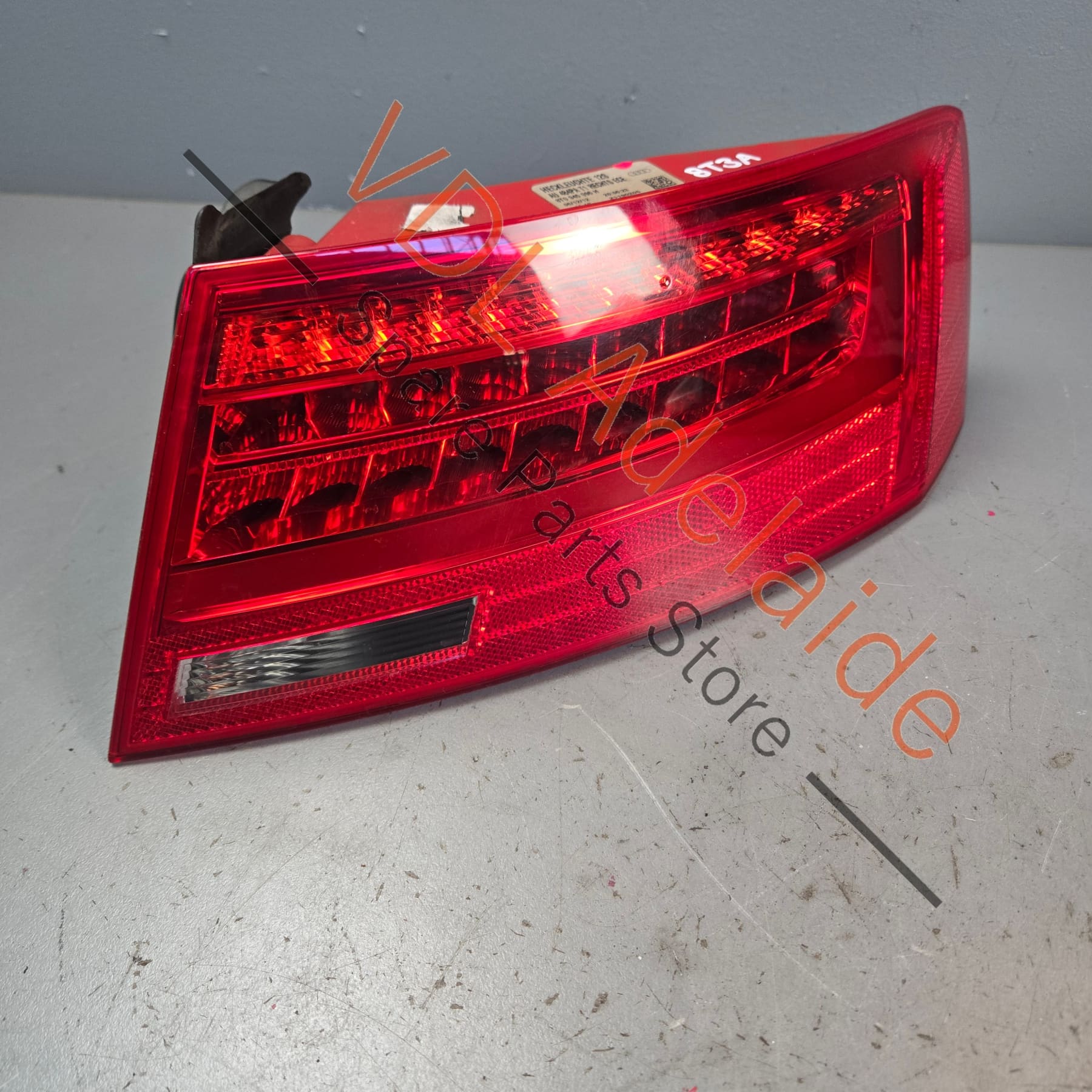 Audi RS5 Right Side Rear LED Tail Light Outer 8T0945096H
