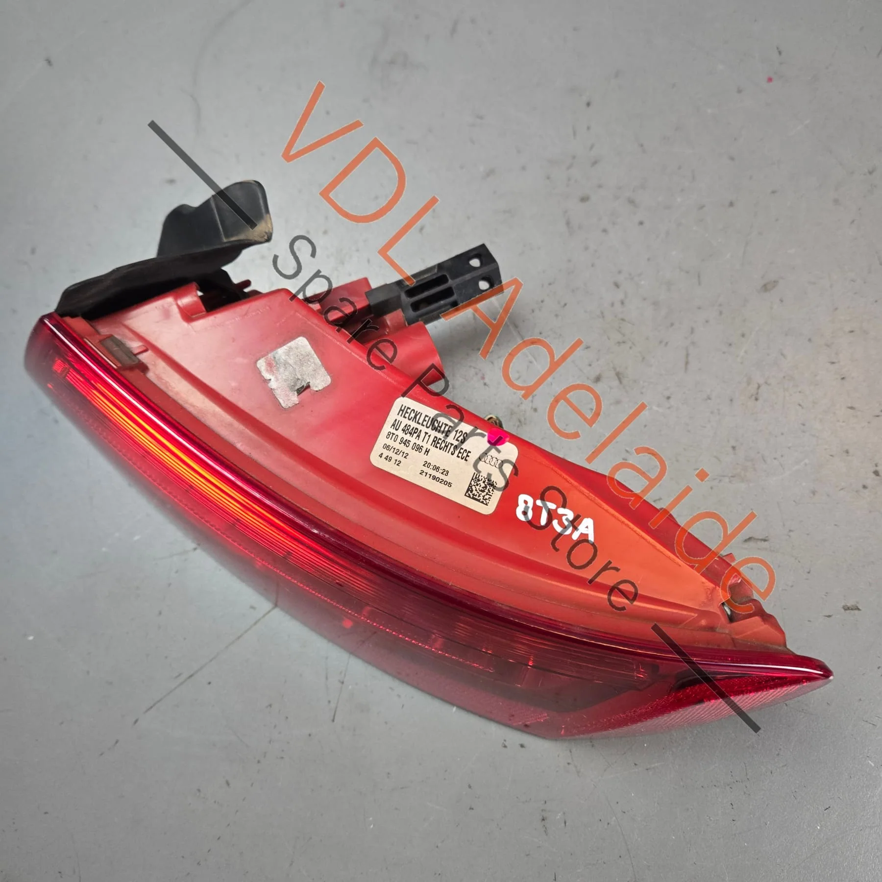 Audi RS5 Right Side Rear LED Tail Light Outer 8T0945096H - Image 4