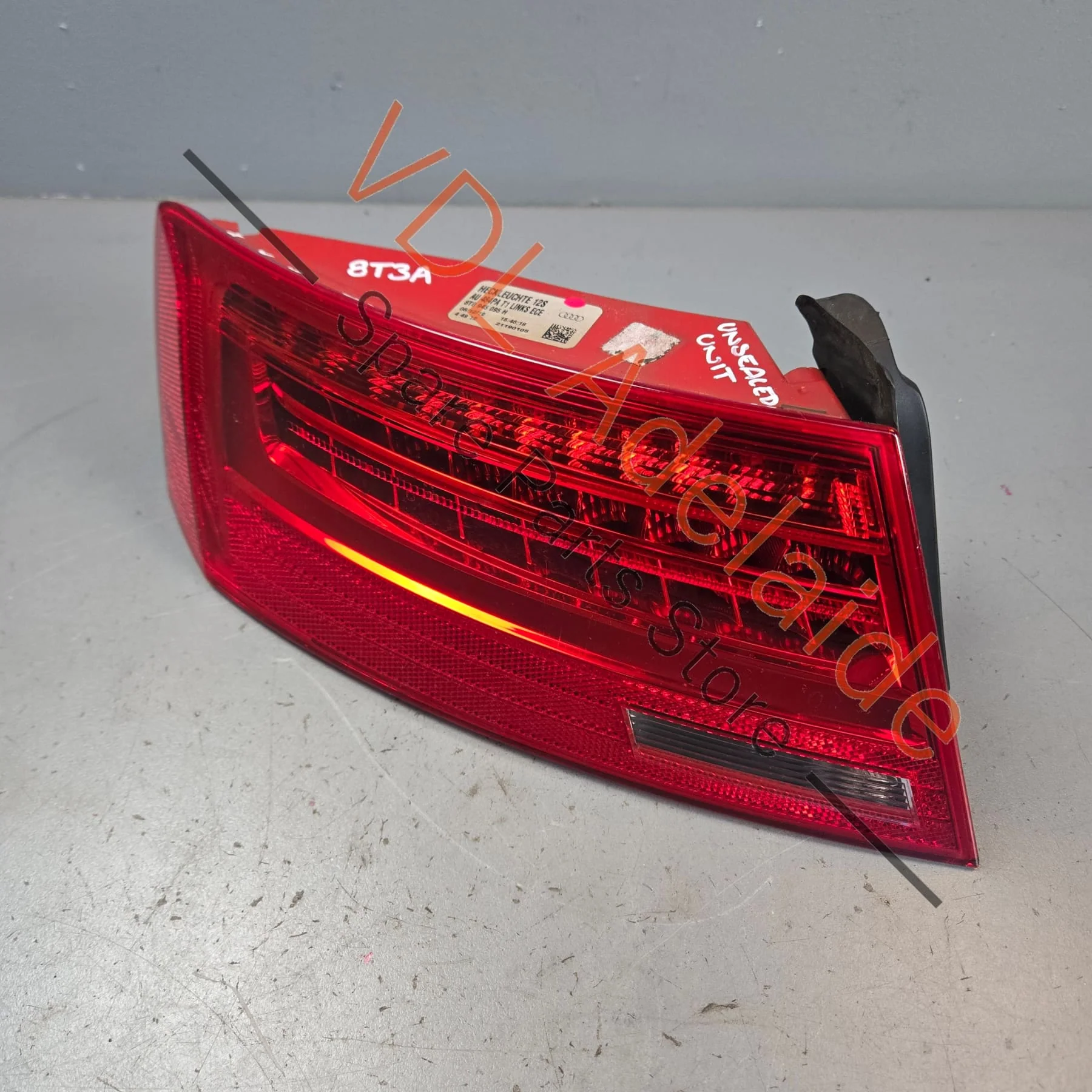 Audi RS5 Left Side Rear LED Tail Light Outer 8T0945095H **Discounted item** - Image 2
