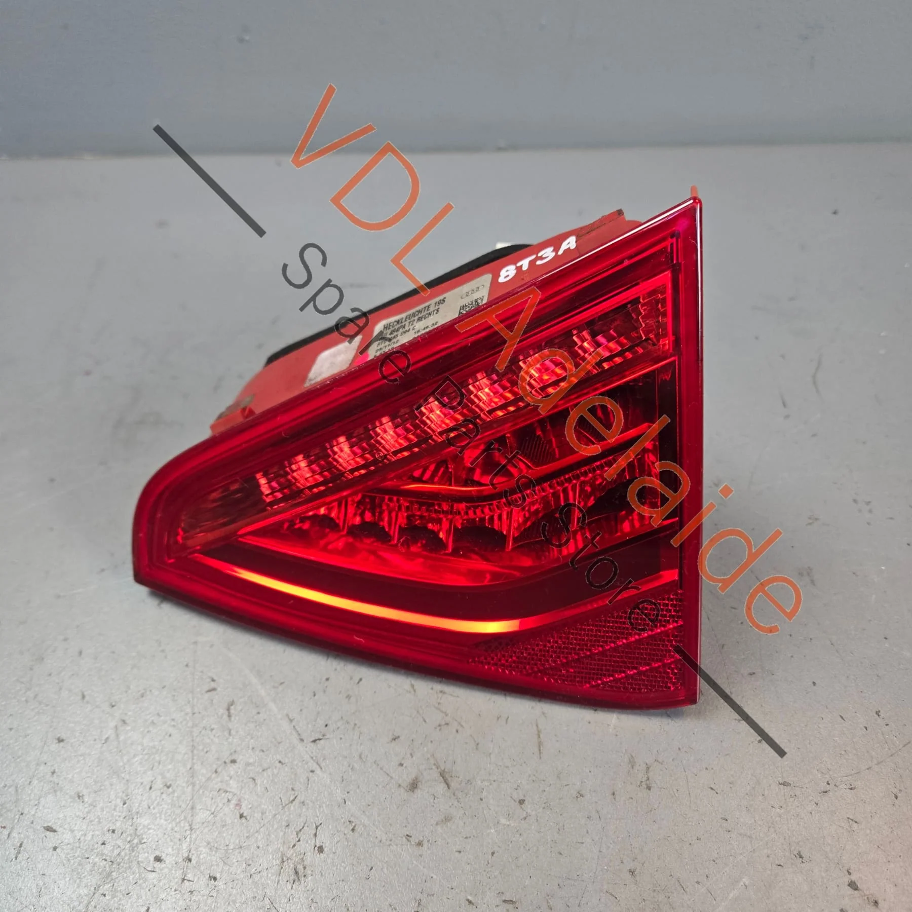 Audi RS5 Right Side Inner Rear LED Tail Light 8T0945094C - Image 2