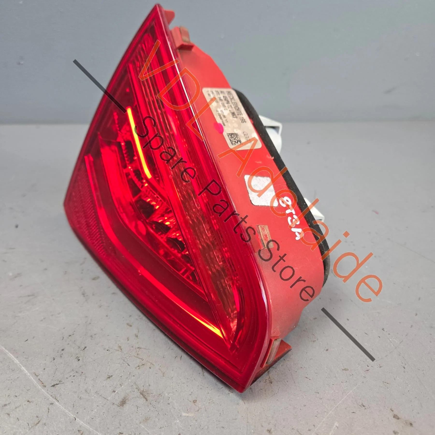 Audi RS5 Left Side Inner Rear LED Tail Light 8T0945093C - Image 2