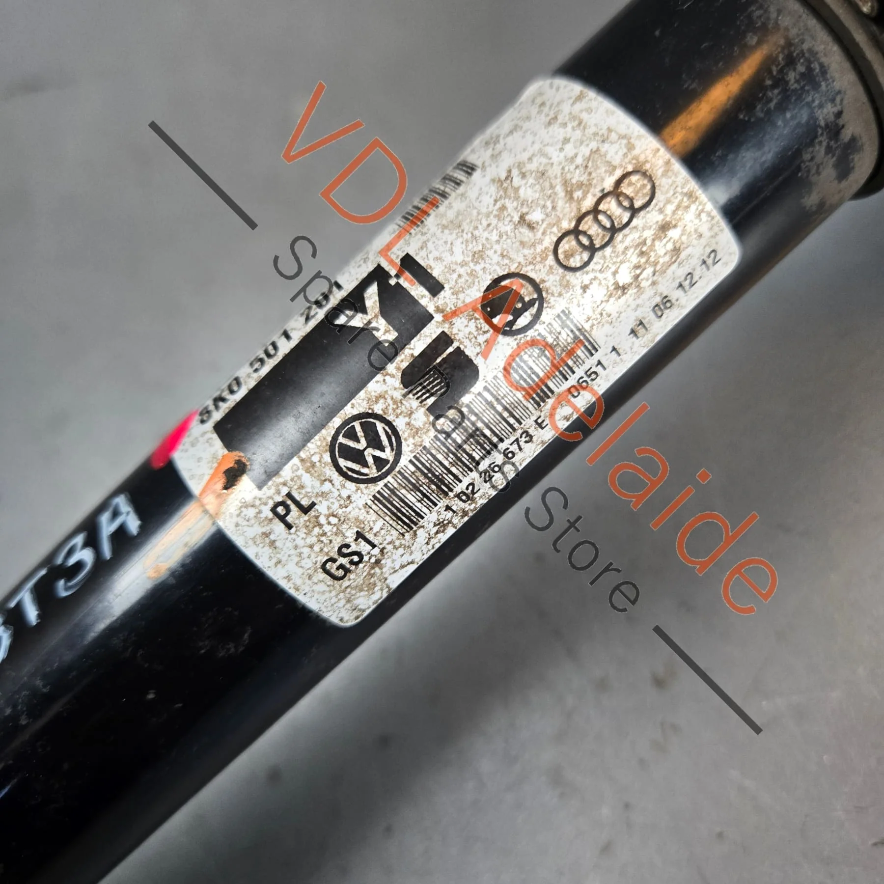Audi RS5 Rear Driveshaft Axle 8K0501201 Left - Image 3
