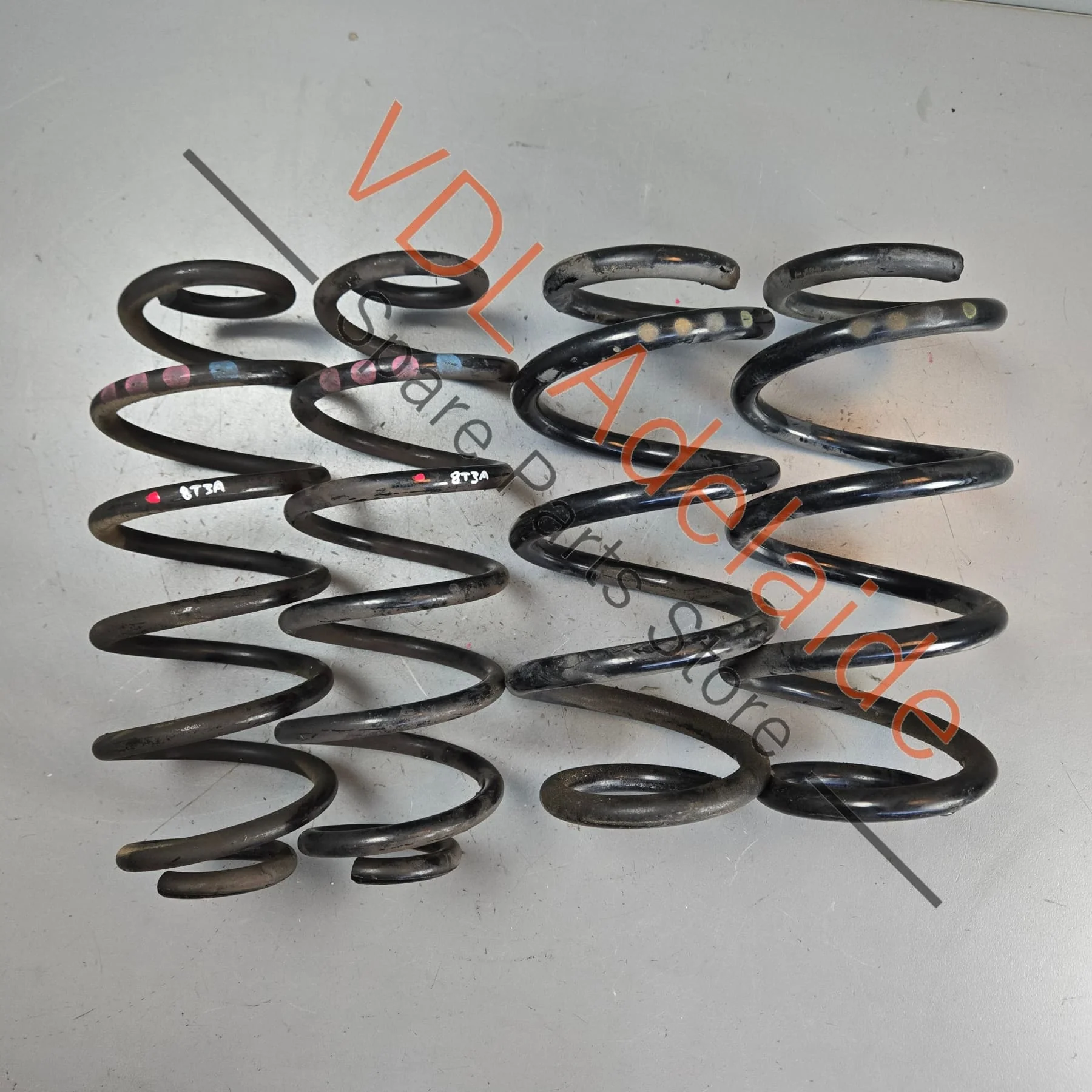Audi RS5 Set of Coil Springs 8K0411105CN 8K0511115CL
