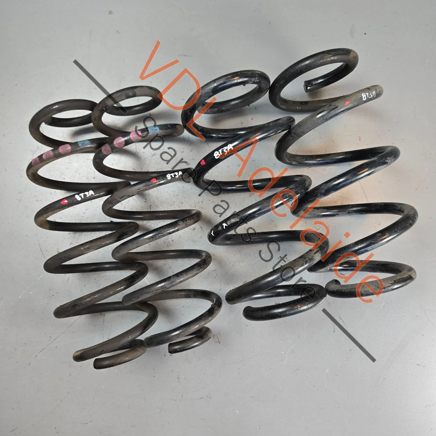 Audi RS5 Set of Coil Springs 8K0411105CN 8K0511115CL - Image 4