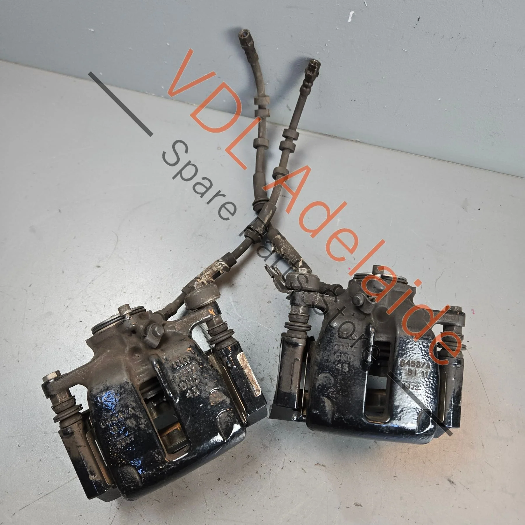 Audi RS4 RS5 Rear Brake Caliper Pair for 330 x 22mm rotor - Image 3