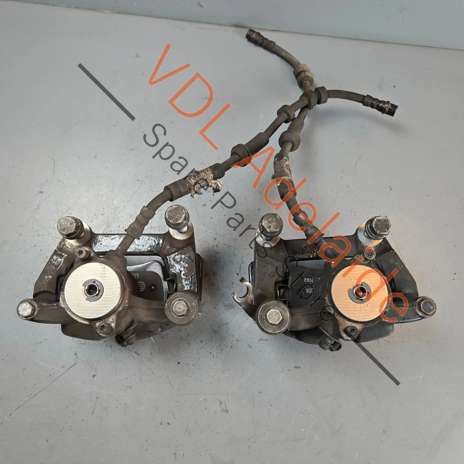 Audi RS4 RS5 Rear Brake Caliper Pair for 330 x 22mm rotor - Image 5