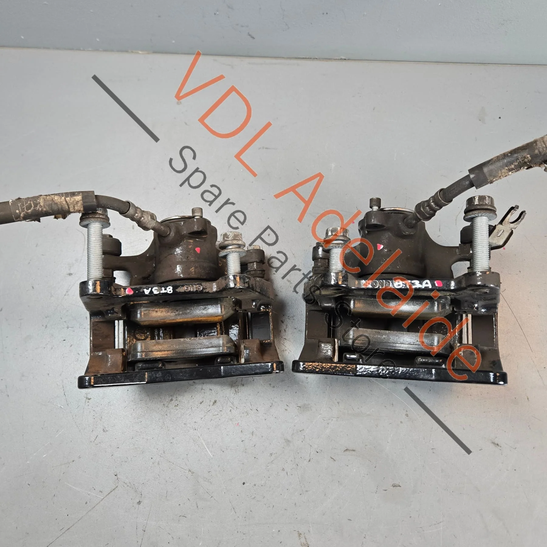 Audi RS4 RS5 Rear Brake Caliper Pair for 330 x 22mm rotor - Image 6