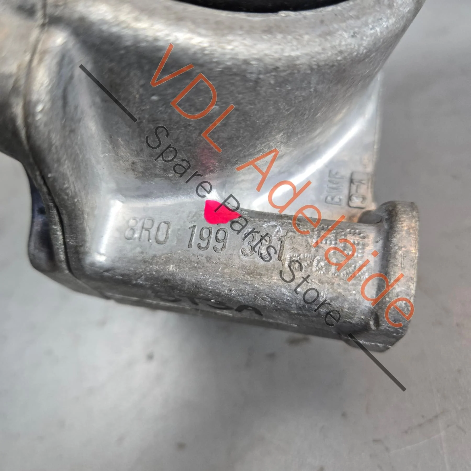 Audi RS5 Engine Mount Set Left & Right 8R0199381AG 8R0199381AH - Image 6
