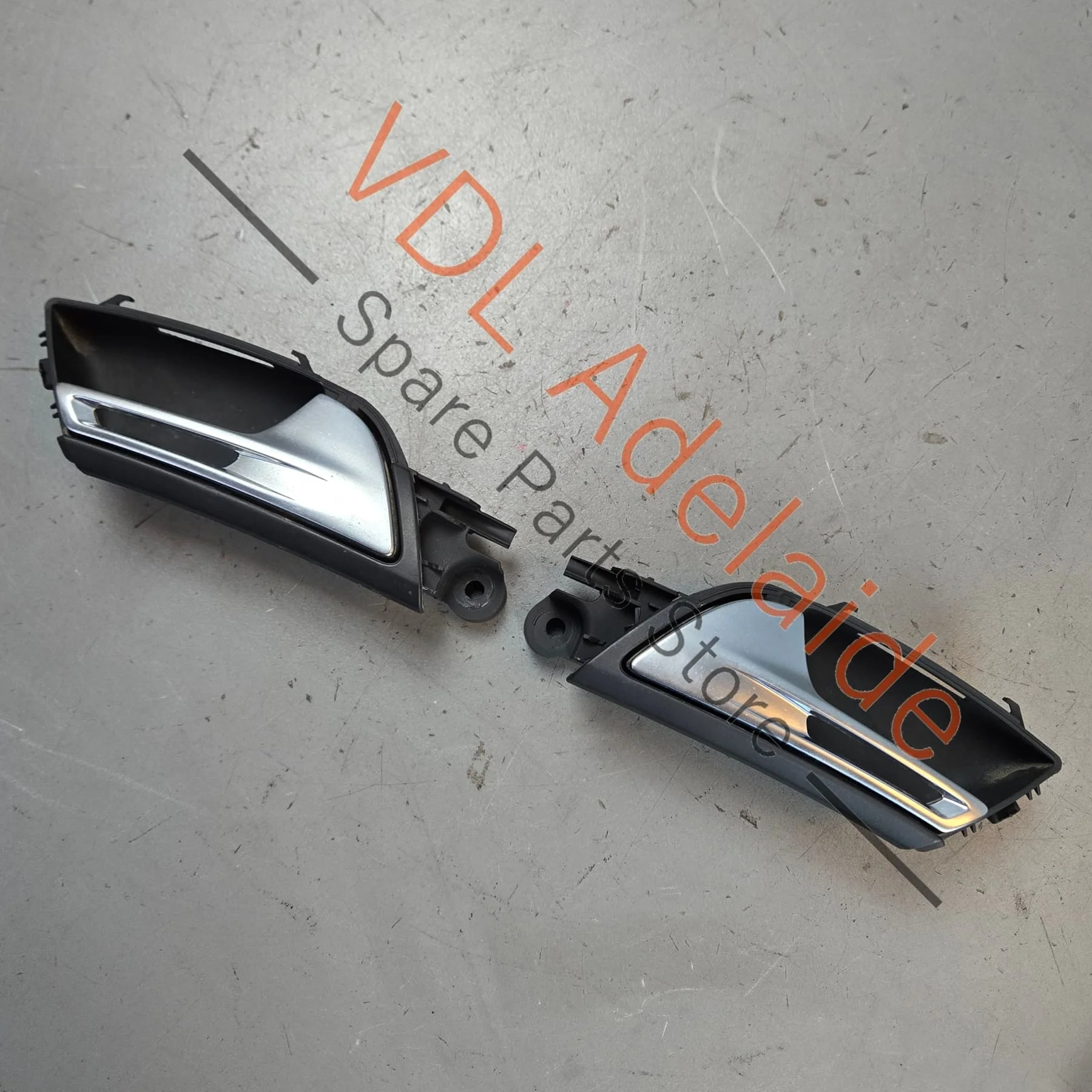 Audi RS5 Interior Door Handle Pulls 8T0837019C 6PS 8T0837020C 6PS