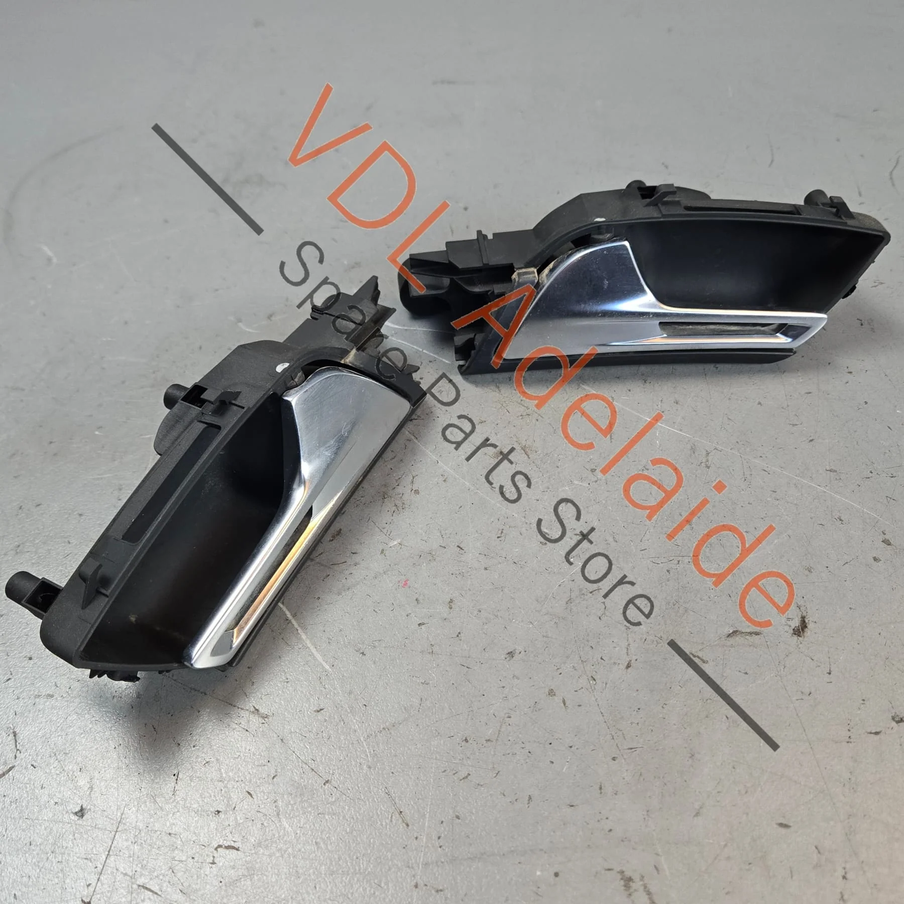 Audi RS5 Interior Door Handle Pulls 8T0837019C 6PS 8T0837020C 6PS - Image 2