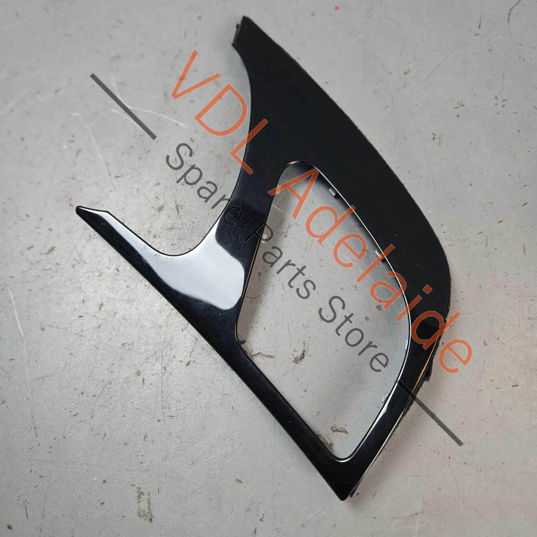 Audi A5 S5 RS5 Right Side Air Vent Dashboard Trim Gloss Black 8T2820902J DBE - Image 2