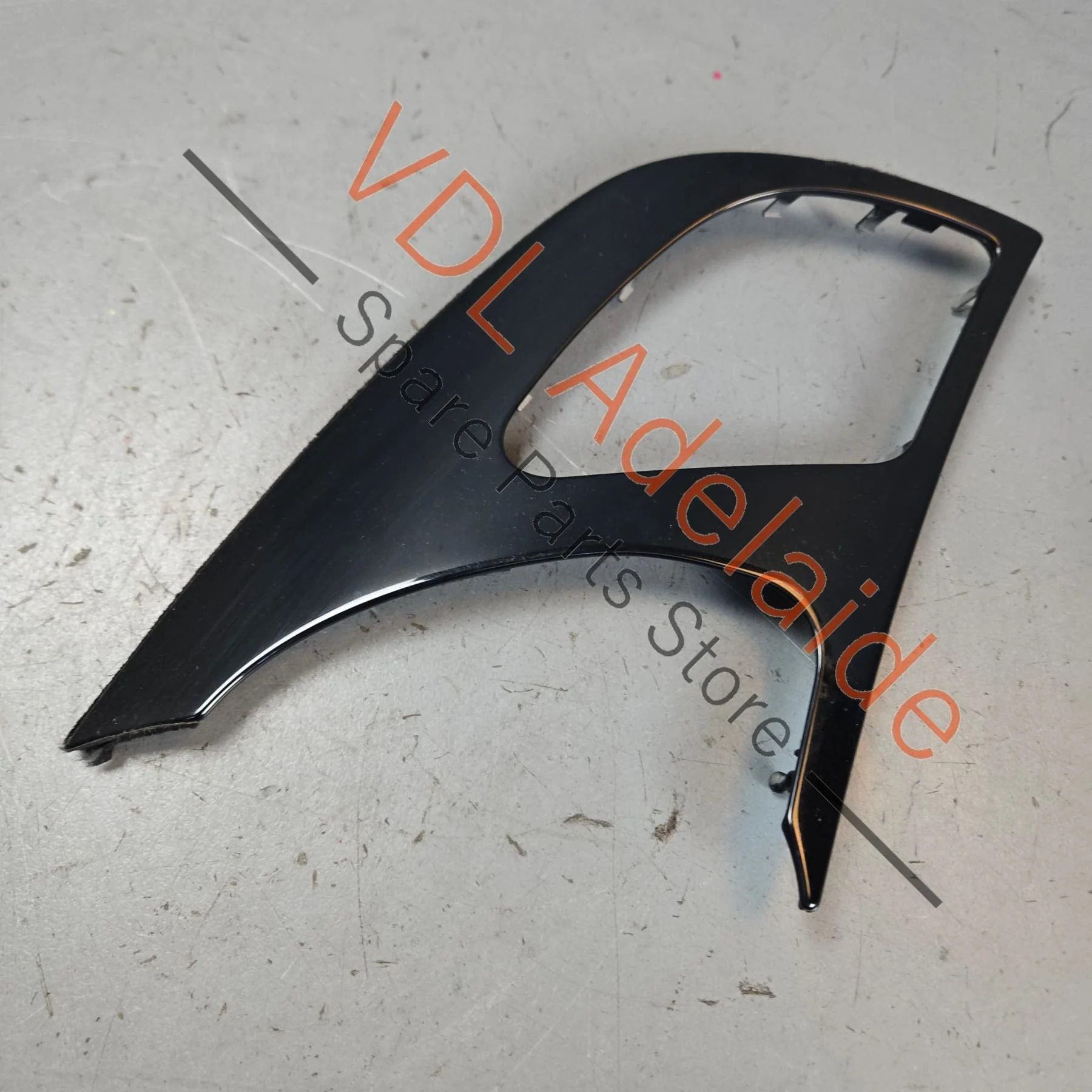 Audi A5 S5 RS5 Right Side Air Vent Dashboard Trim Gloss Black 8T2820902J DBE - Image 3