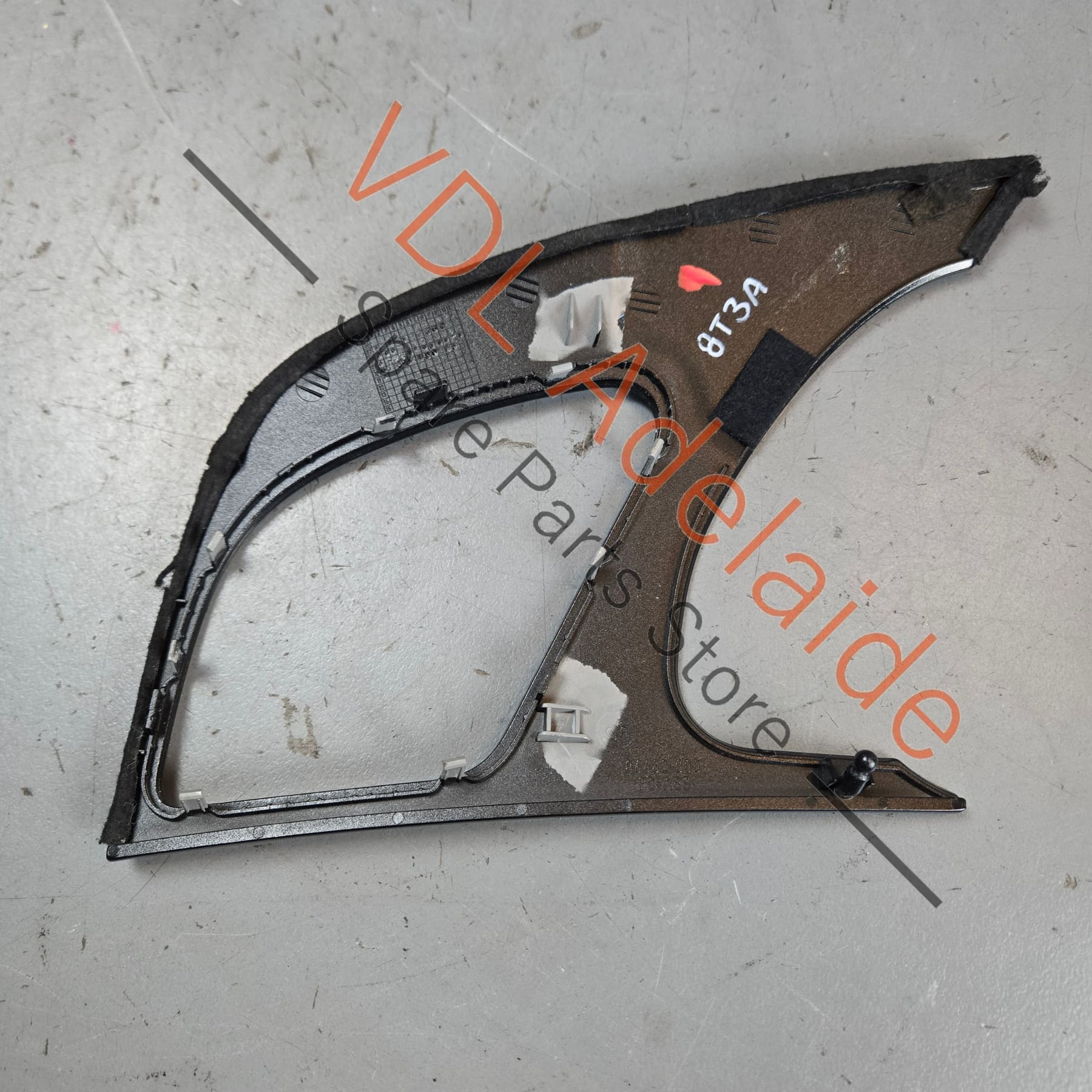 Audi A5 S5 RS5 Right Side Air Vent Dashboard Trim Gloss Black 8T2820902J DBE - Image 4
