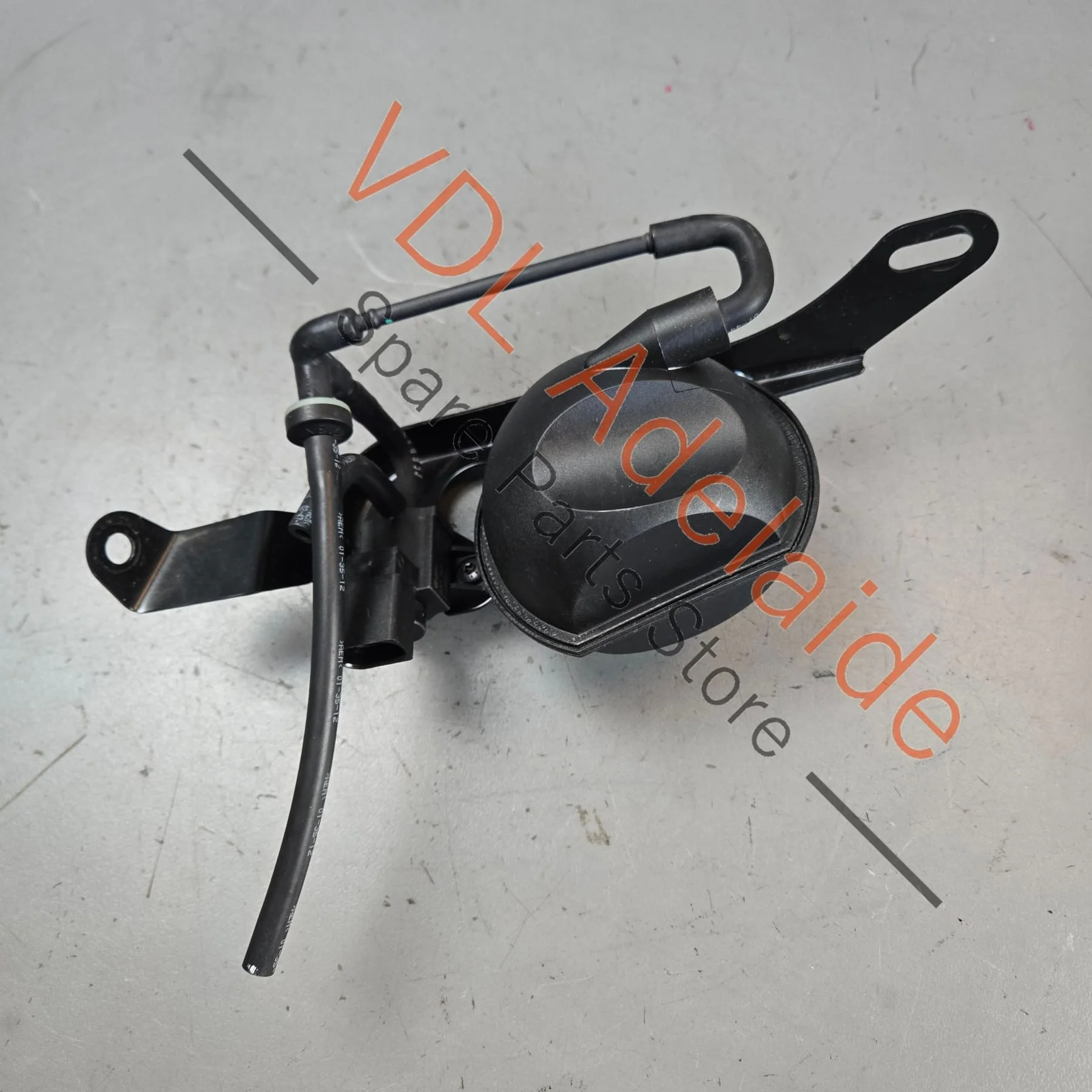 Audi RS5 Vacuum Damper & Solenoid for Rear Muffler Valve 037906283D 7M0129808