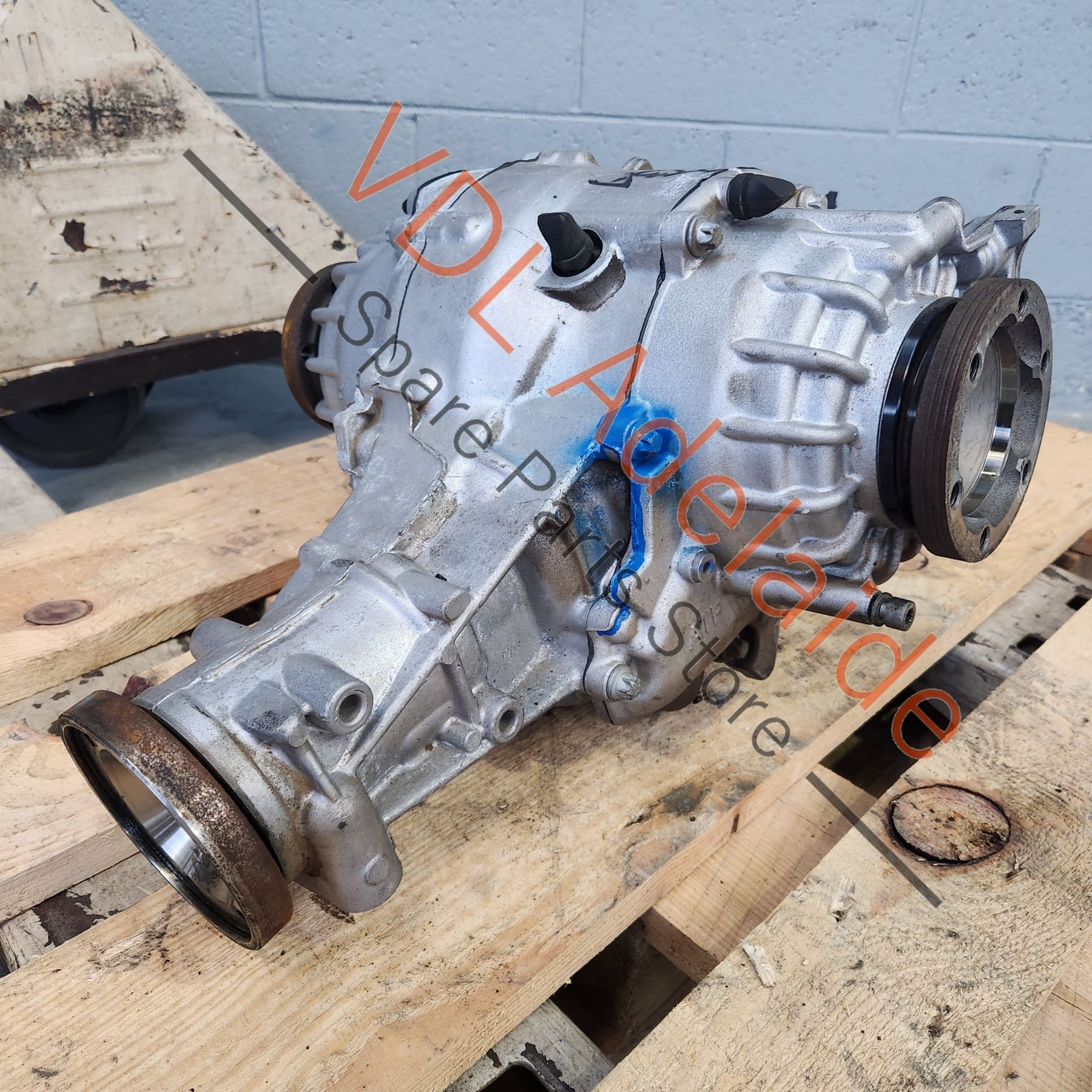 Audi RS5 Rear Differential Diff 0BF500044 MKW 35:8 Torque Vectoring