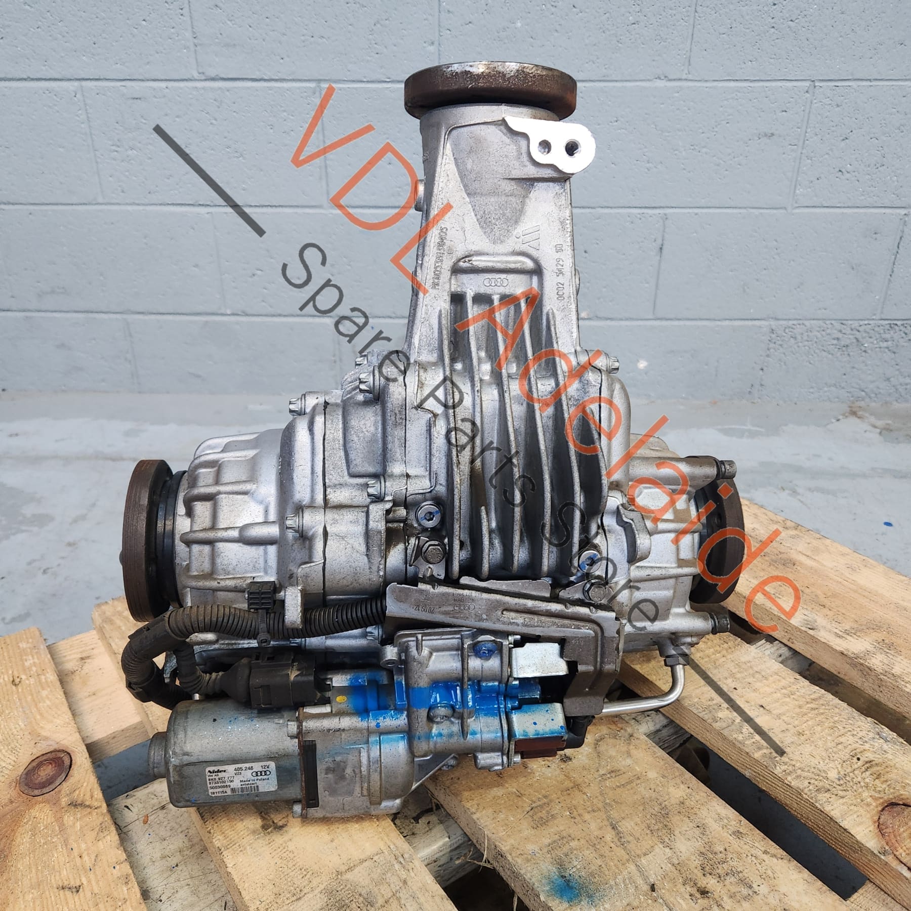 Audi RS5 Rear Differential Diff 0BF500044 MKW 35:8 Torque Vectoring - Image 2