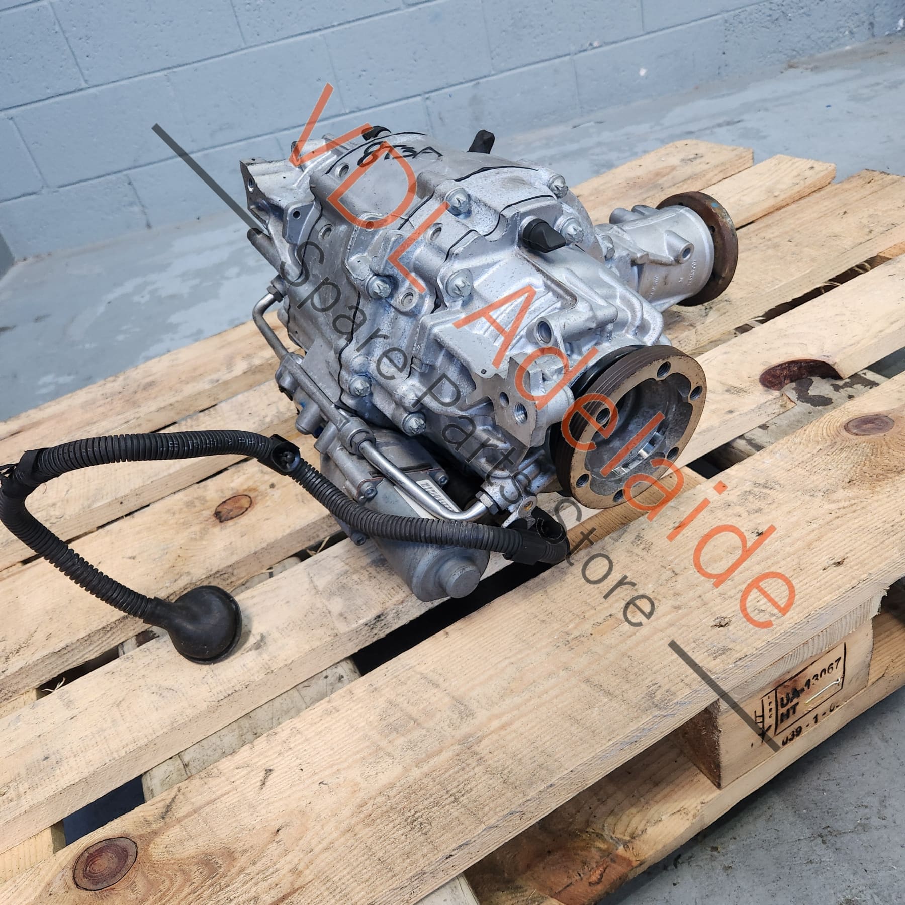 Audi RS5 Rear Differential Diff 0BF500044 MKW 35:8 Torque Vectoring - Image 4