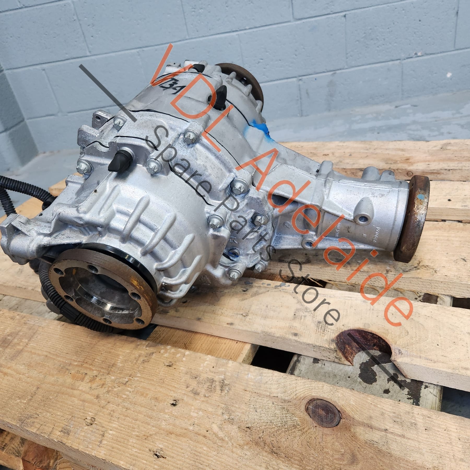 Audi RS5 Rear Differential Diff 0BF500044 MKW 35:8 Torque Vectoring - Image 5