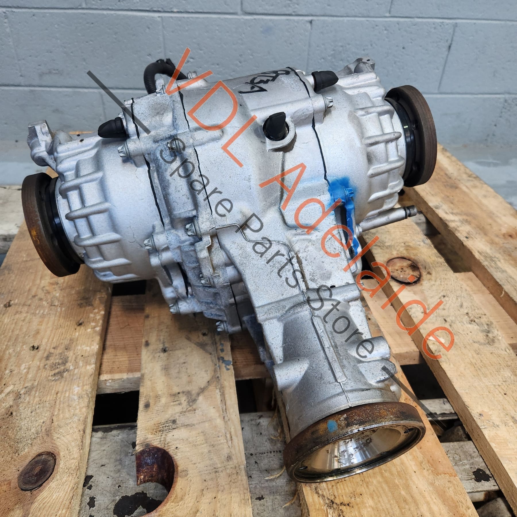 Audi RS5 Rear Differential Diff 0BF500044 MKW 35:8 Torque Vectoring - Image 6