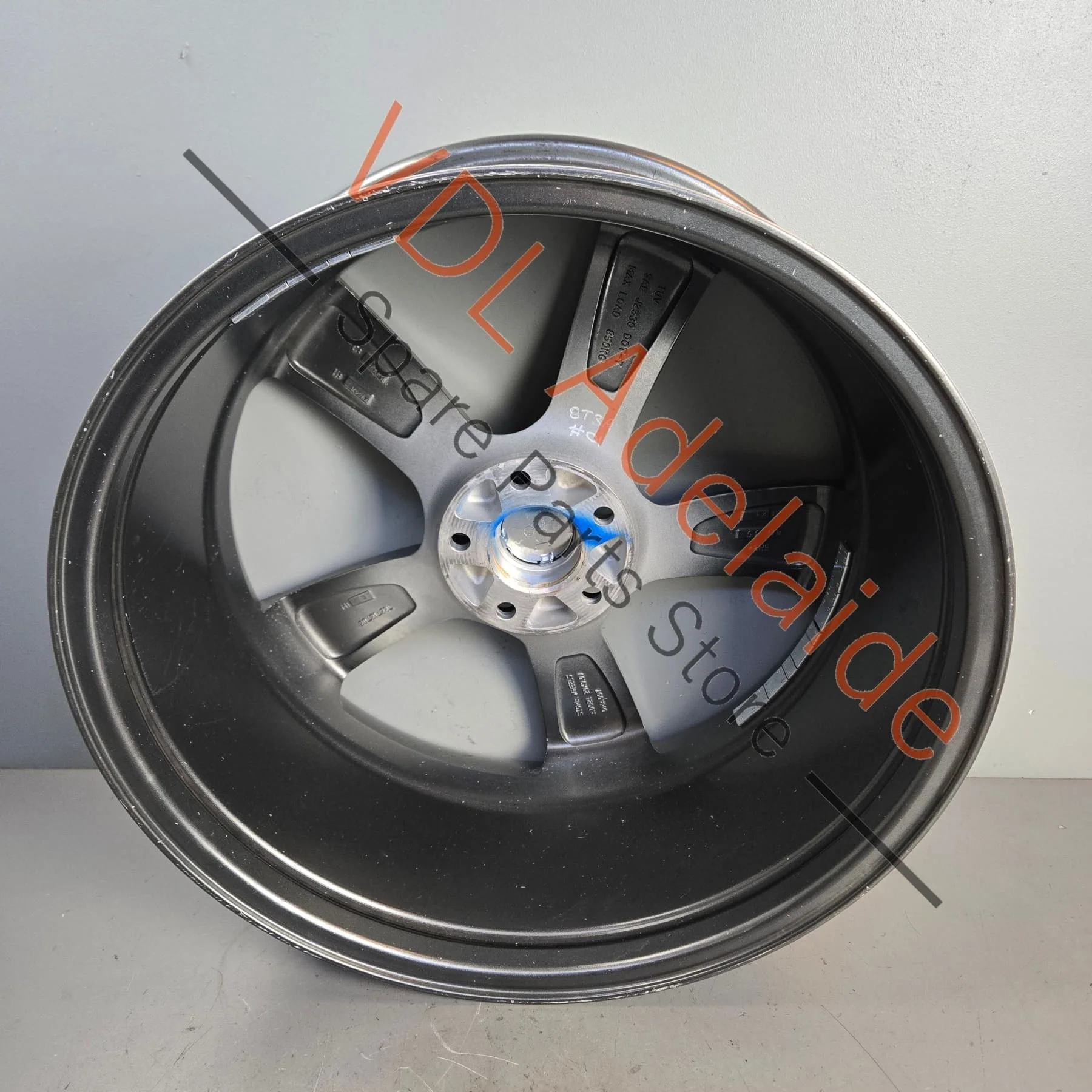 Audi RS5 5 Spoke 20x9 20 x 9 inch Alloy Wheel #01 - Image 11