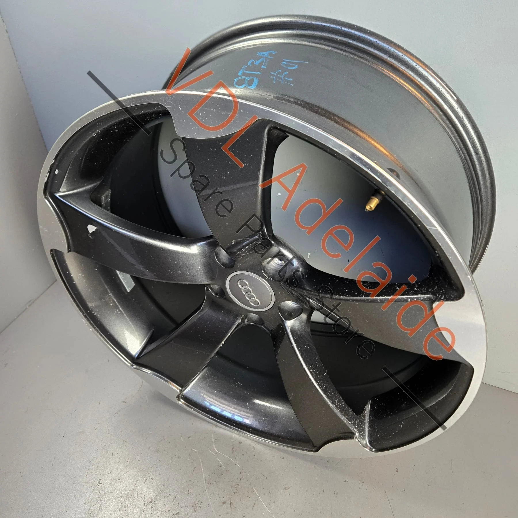 Audi RS5 5 Spoke 20x9 20 x 9 inch Alloy Wheel #01 - Image 2