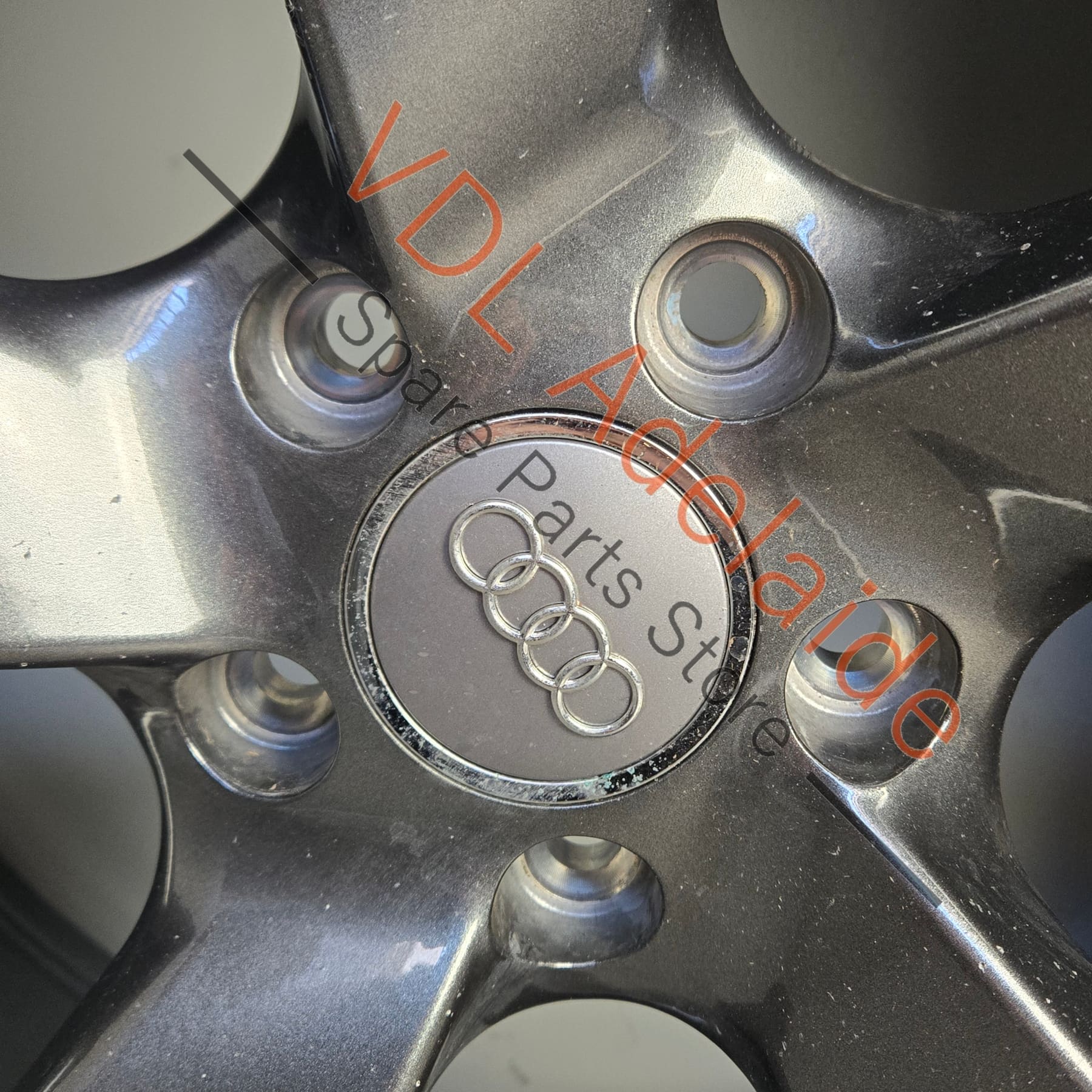 Audi RS5 5 Spoke 20x9 20 x 9 inch Alloy Wheel #01 - Image 3
