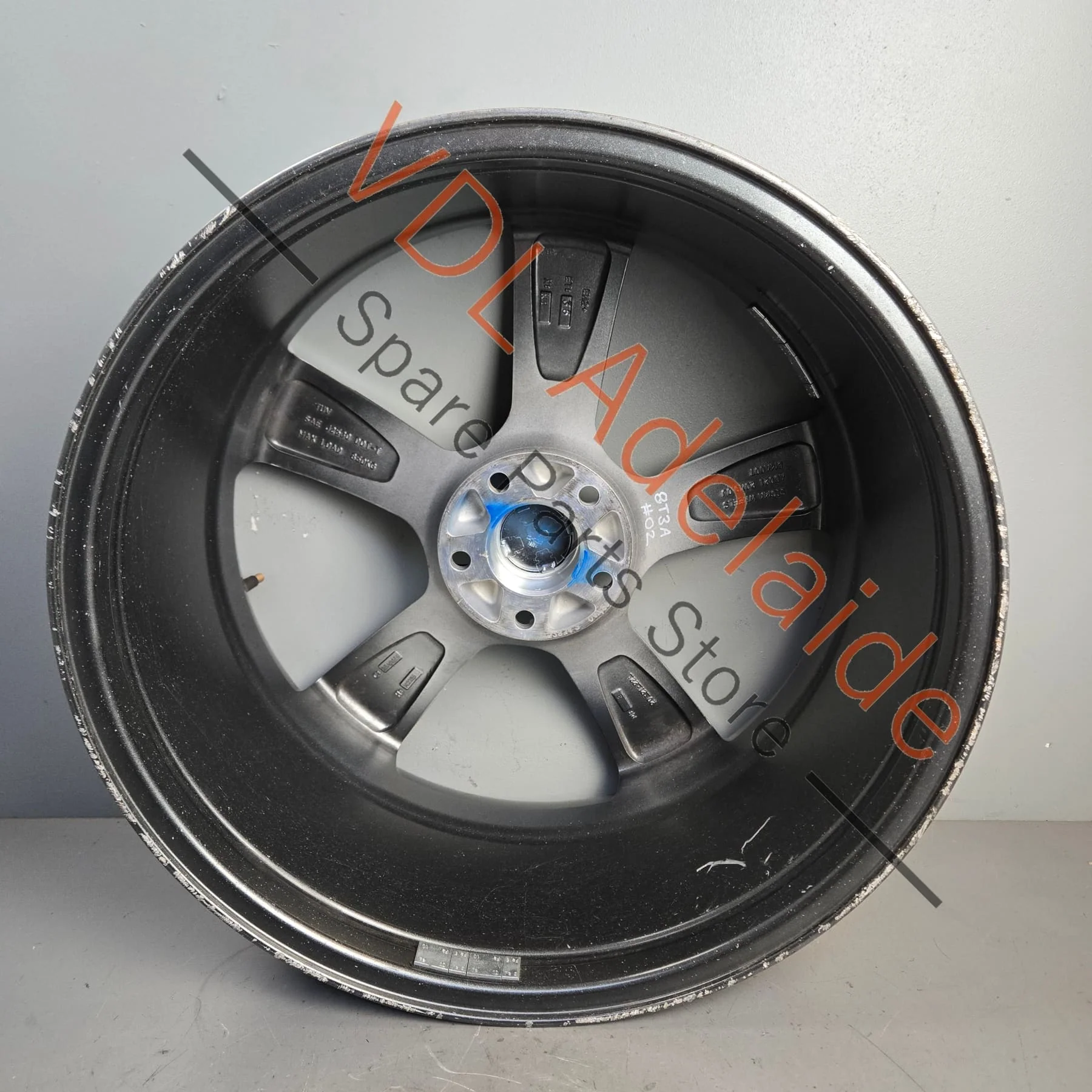 Audi RS5 5 Spoke 20x9 20 x 9 inch Alloy Wheel #02 - Image 11