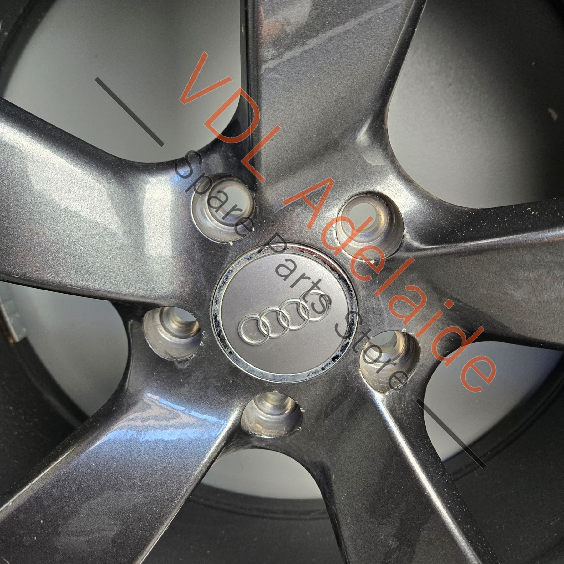 Audi RS5 5 Spoke 20x9 20 x 9 inch Alloy Wheel #02 - Image 2